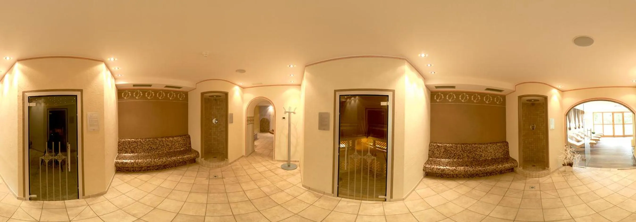 Spa and wellness centre/facilities in Hotel Resa Blancia