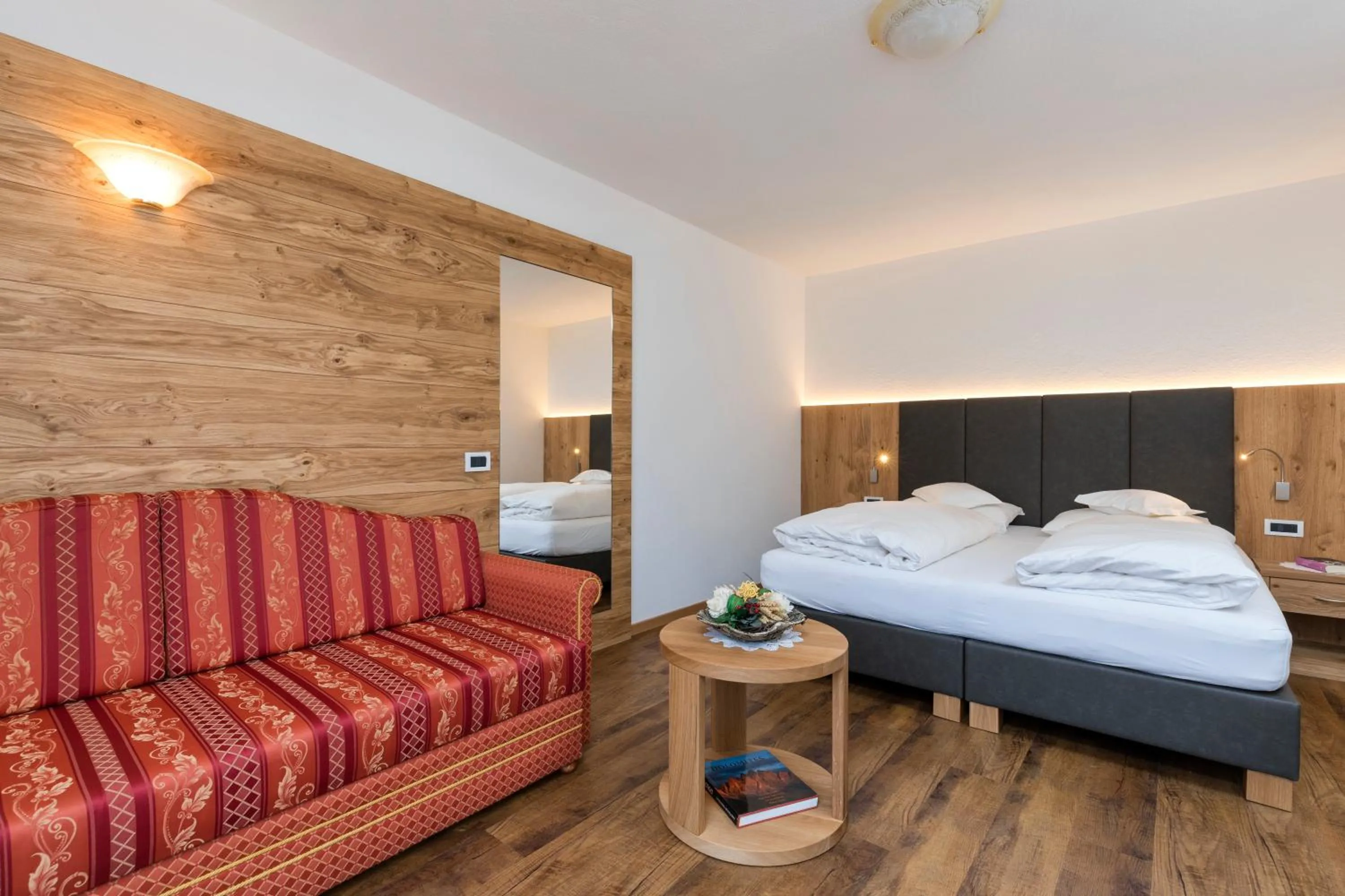 Bed in Hotel Resa Blancia