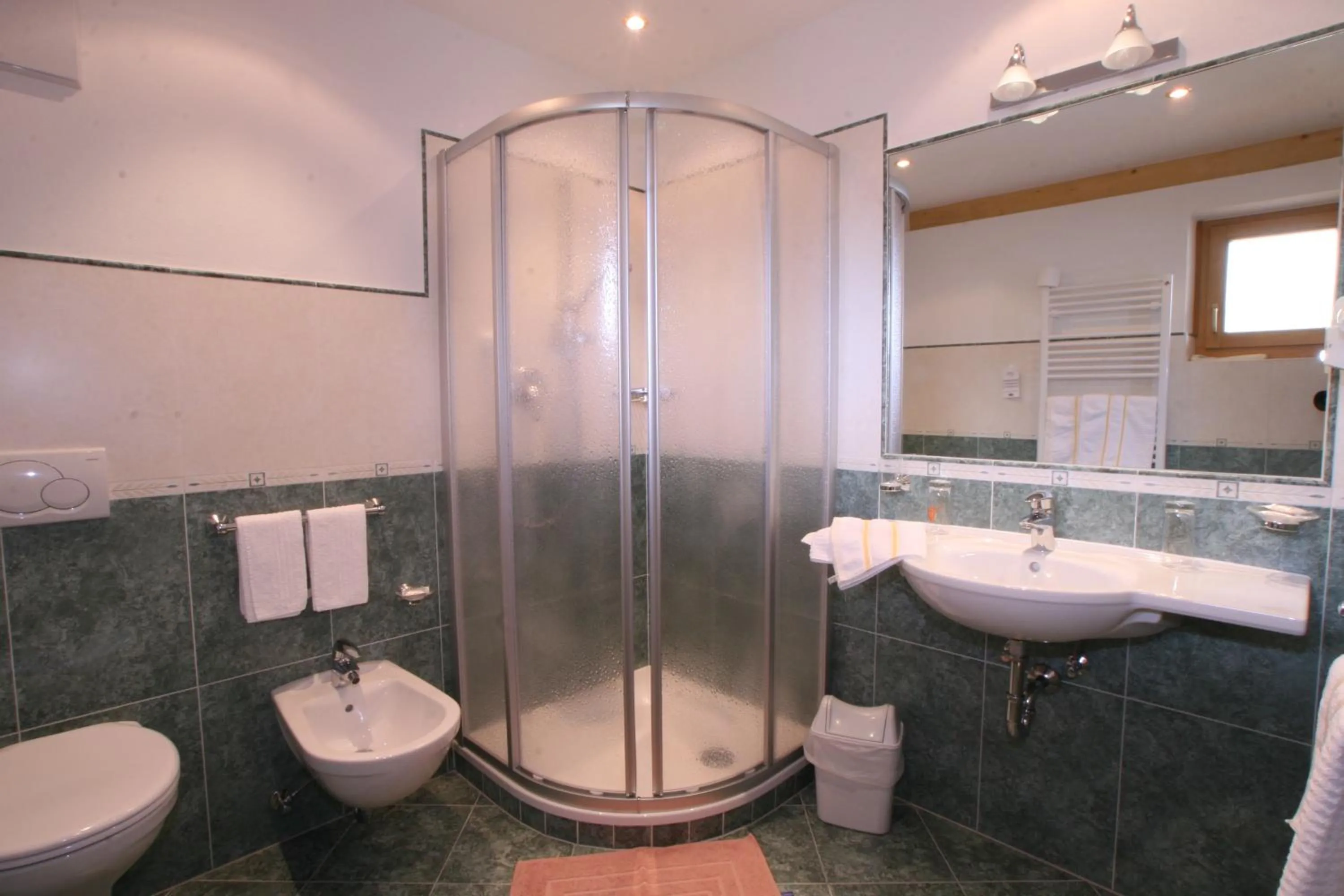 Bathroom in Hotel Resa Blancia