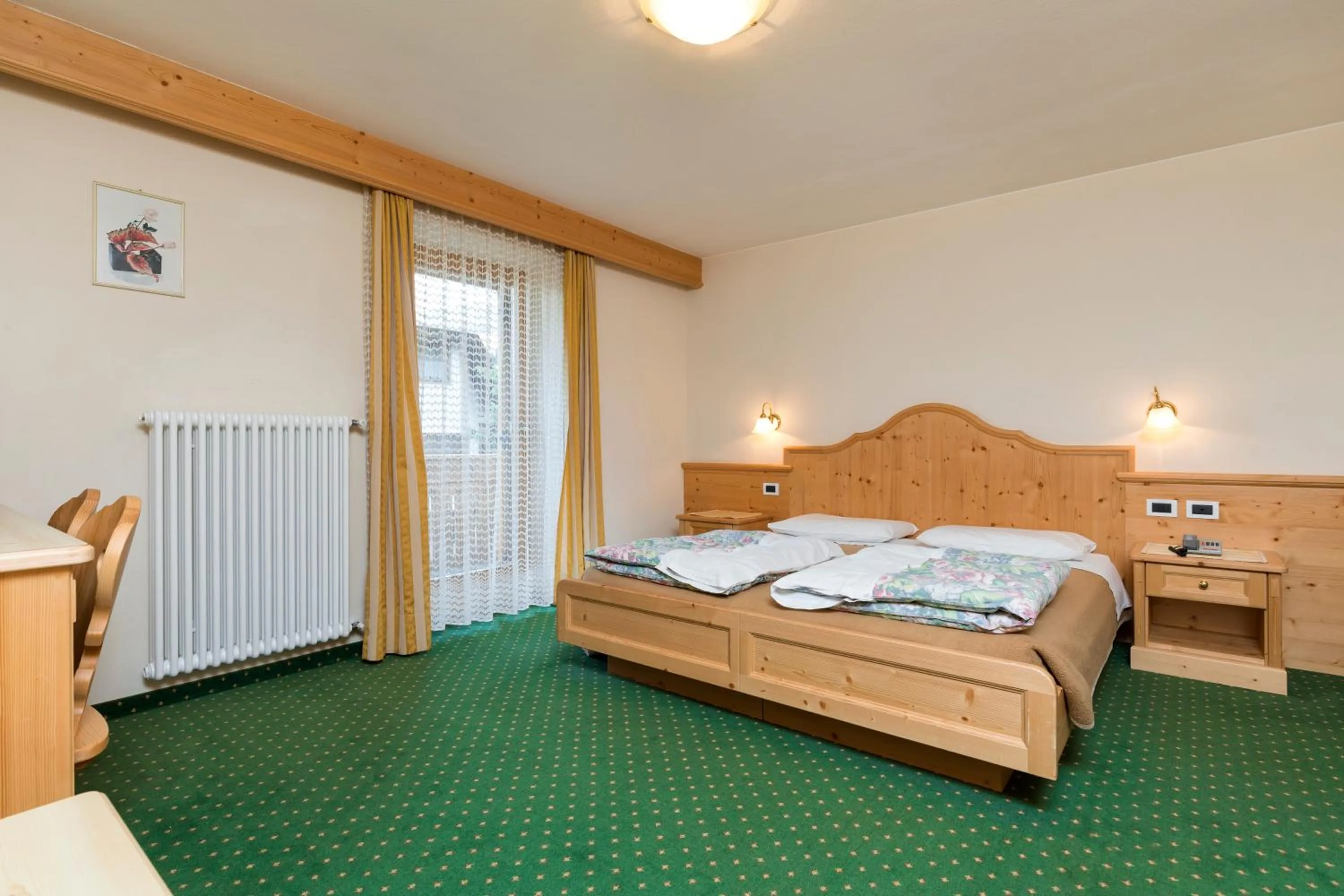 Bed in Hotel Resa Blancia