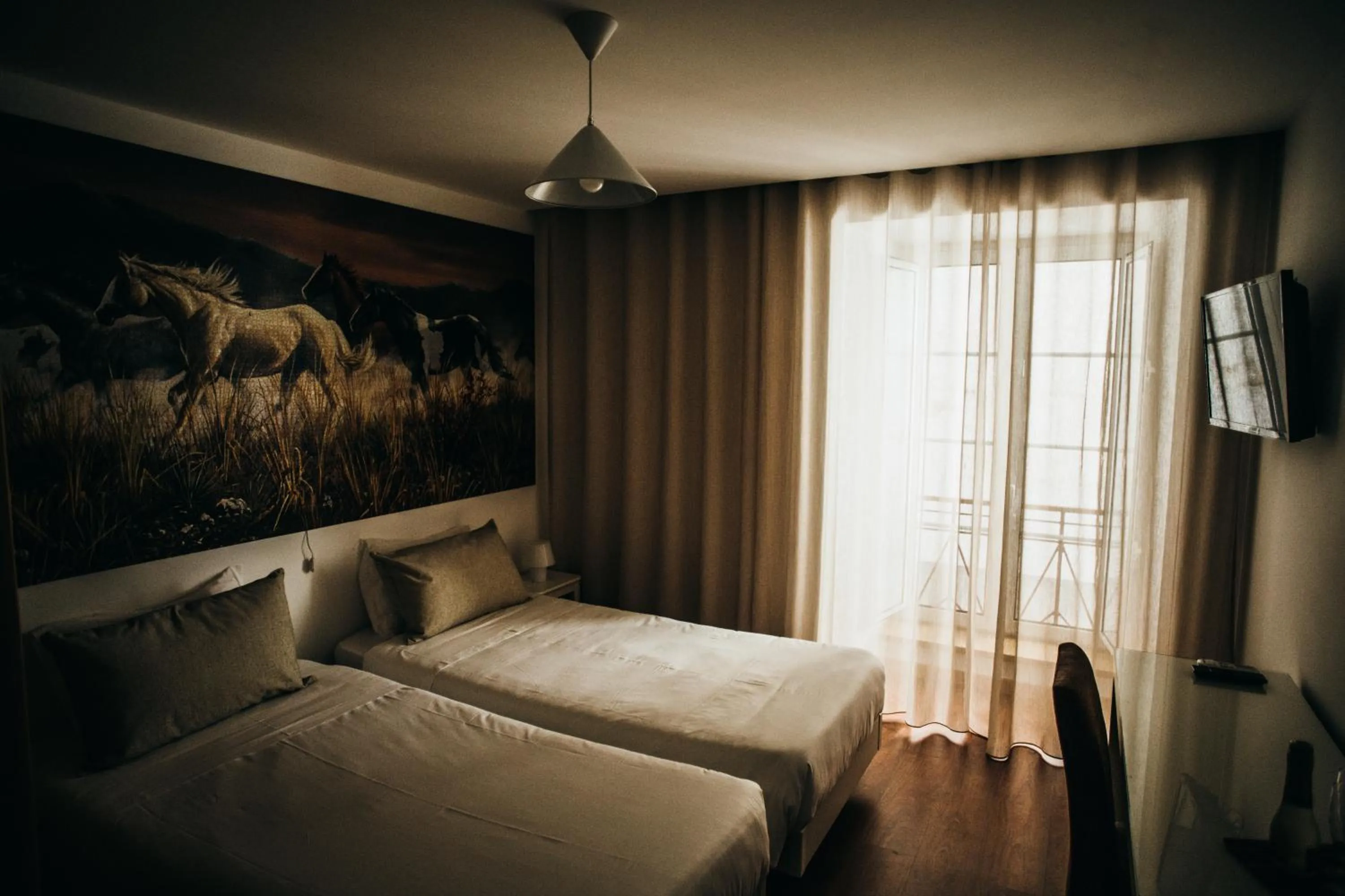 Photo of the whole room, Bed in Puzzle Suites B&B