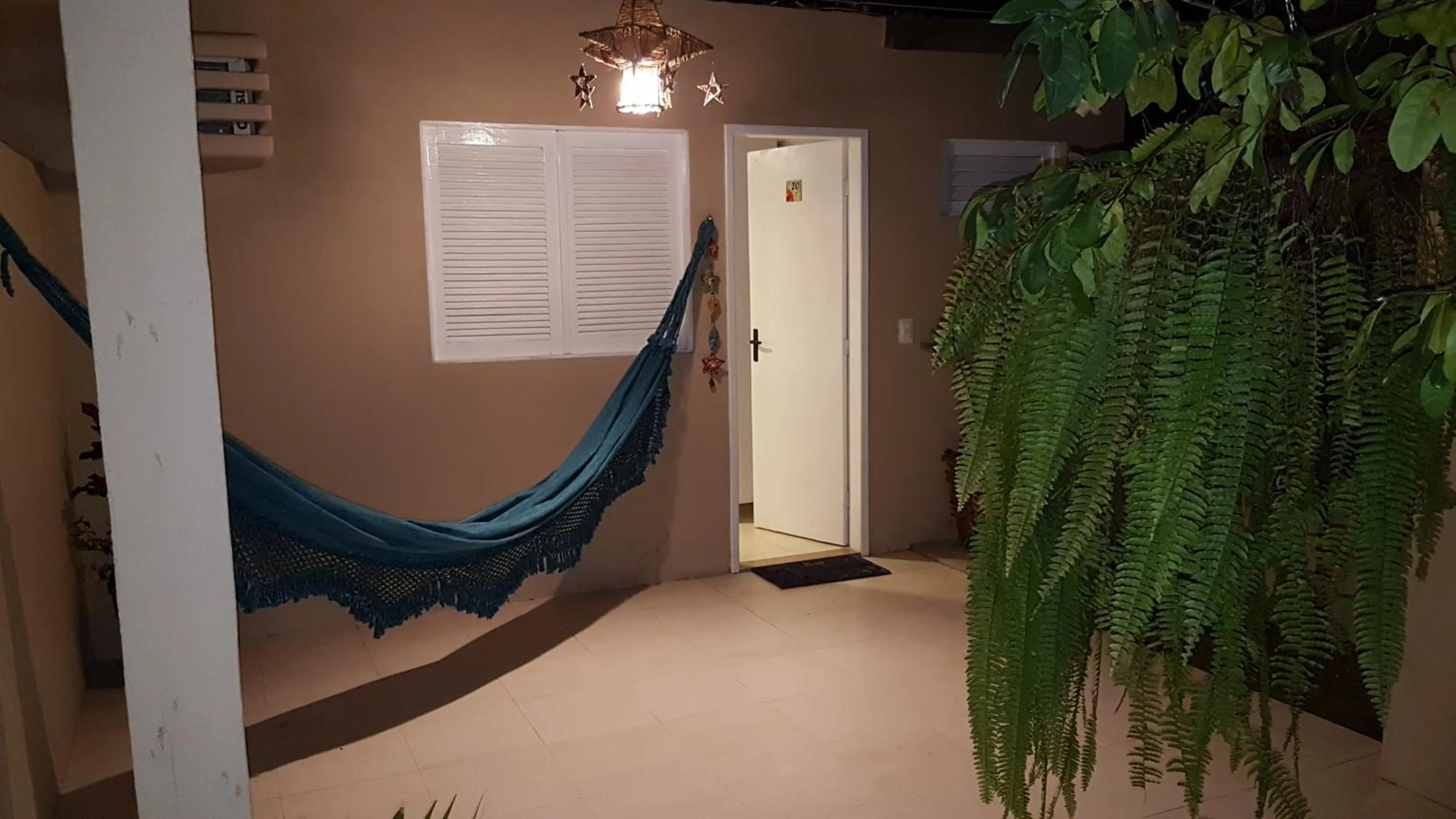 Patio in Pousada das Bromélias