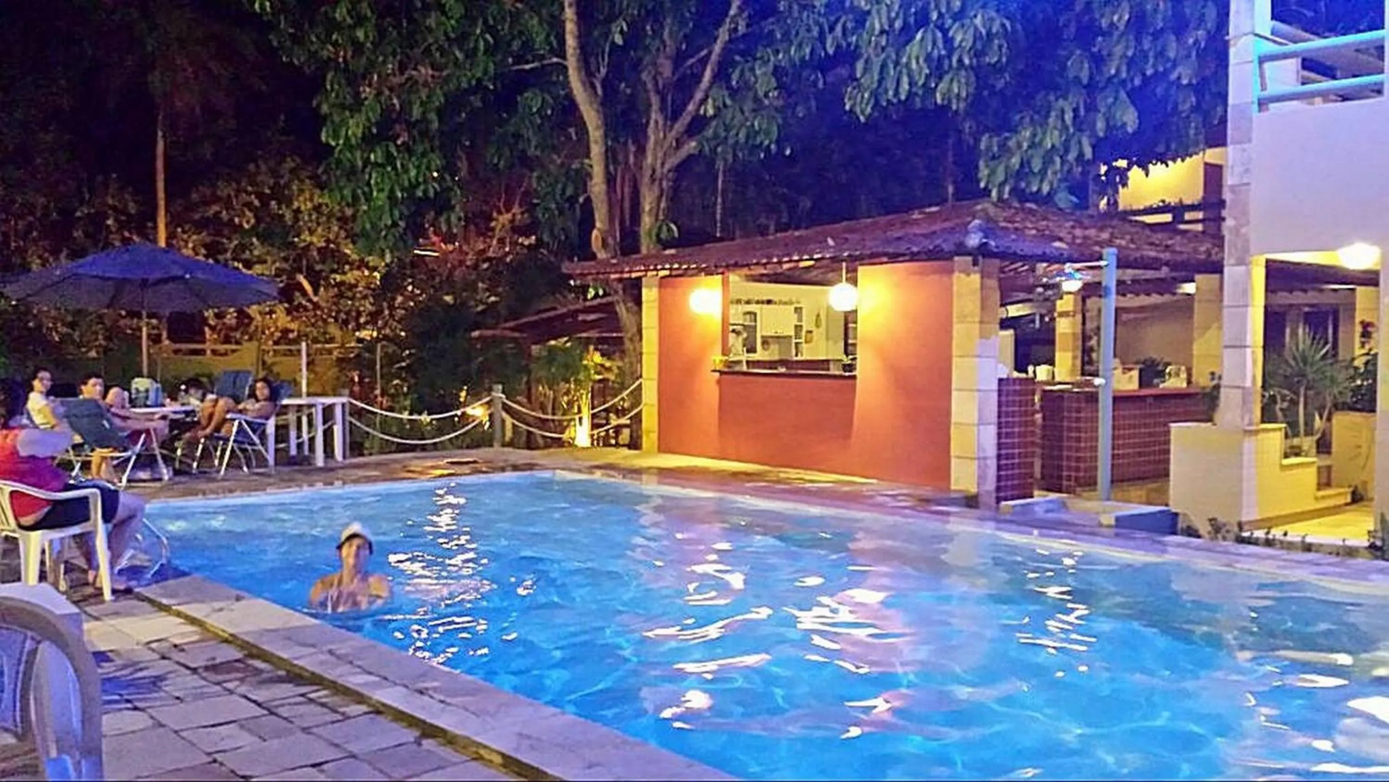 Property building in Pousada das Bromélias