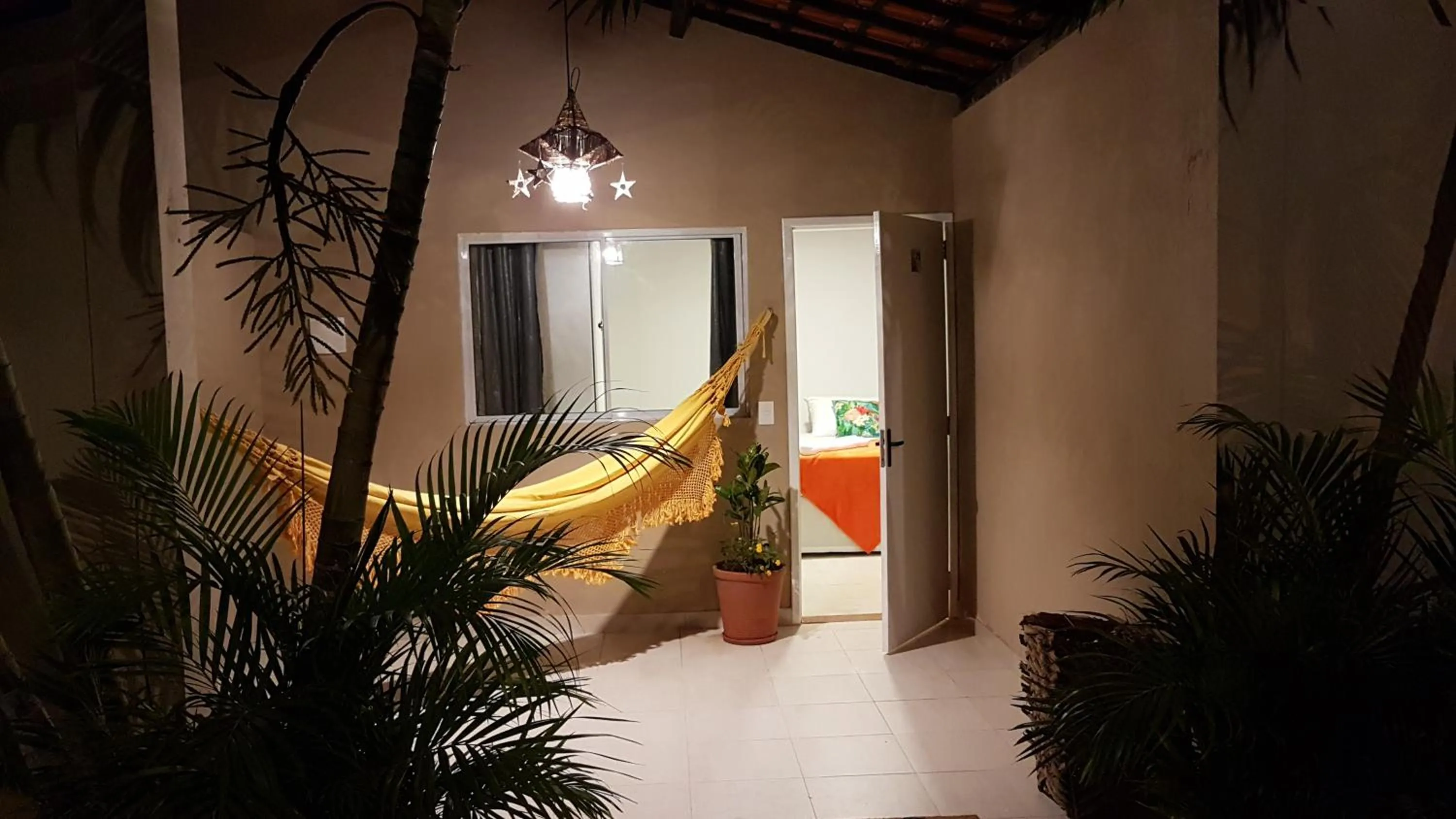 Patio in Pousada das Bromélias