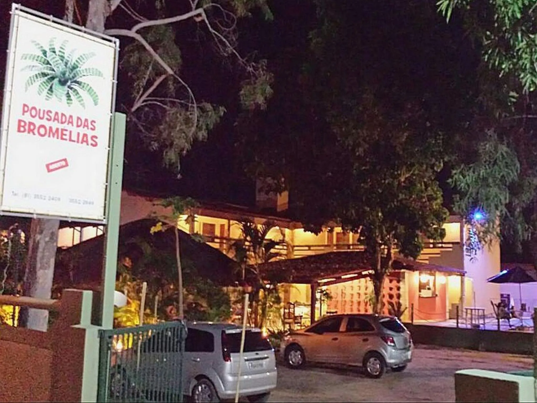 Property building in Pousada das Bromélias