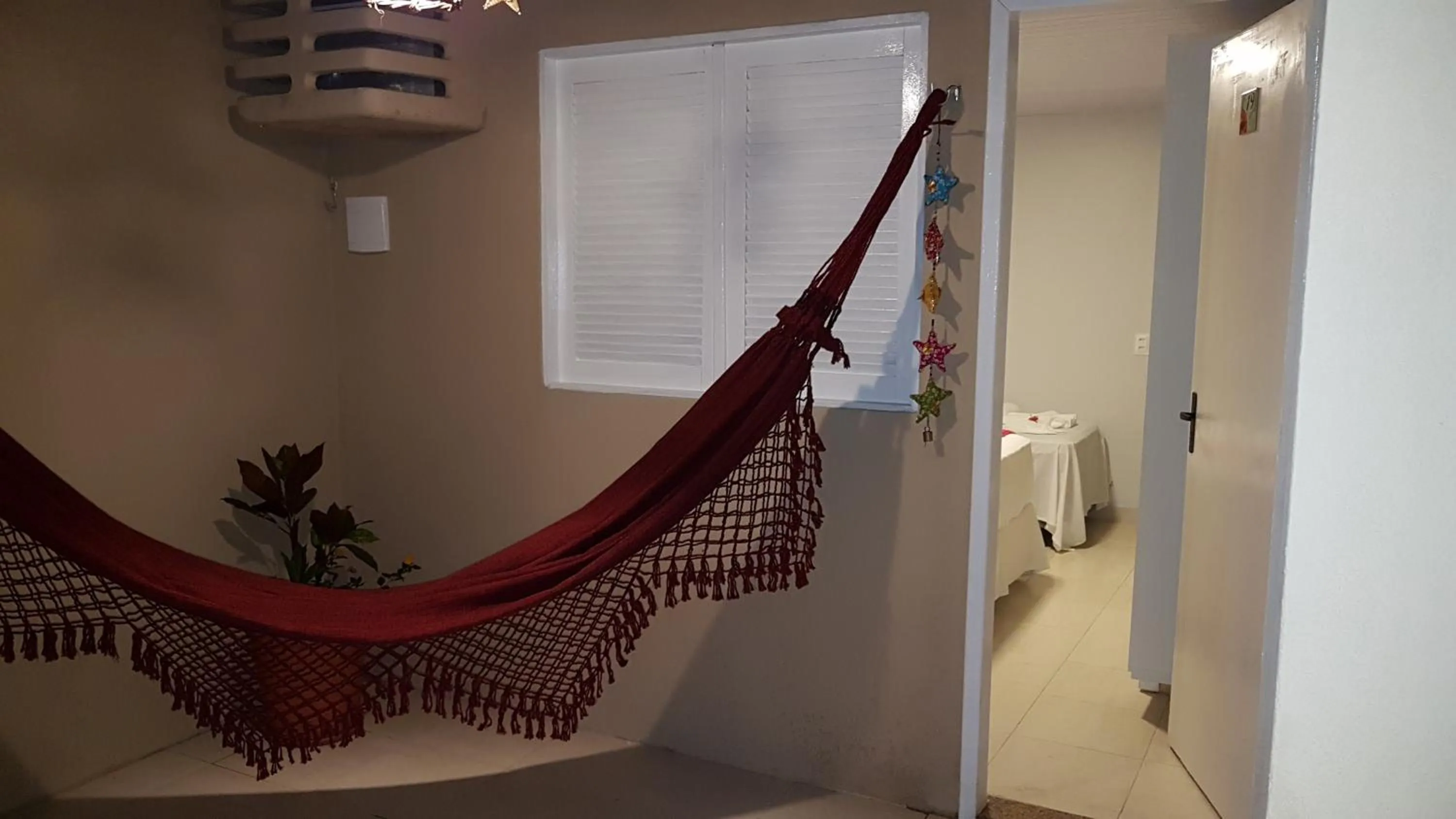 Patio in Pousada das Bromélias