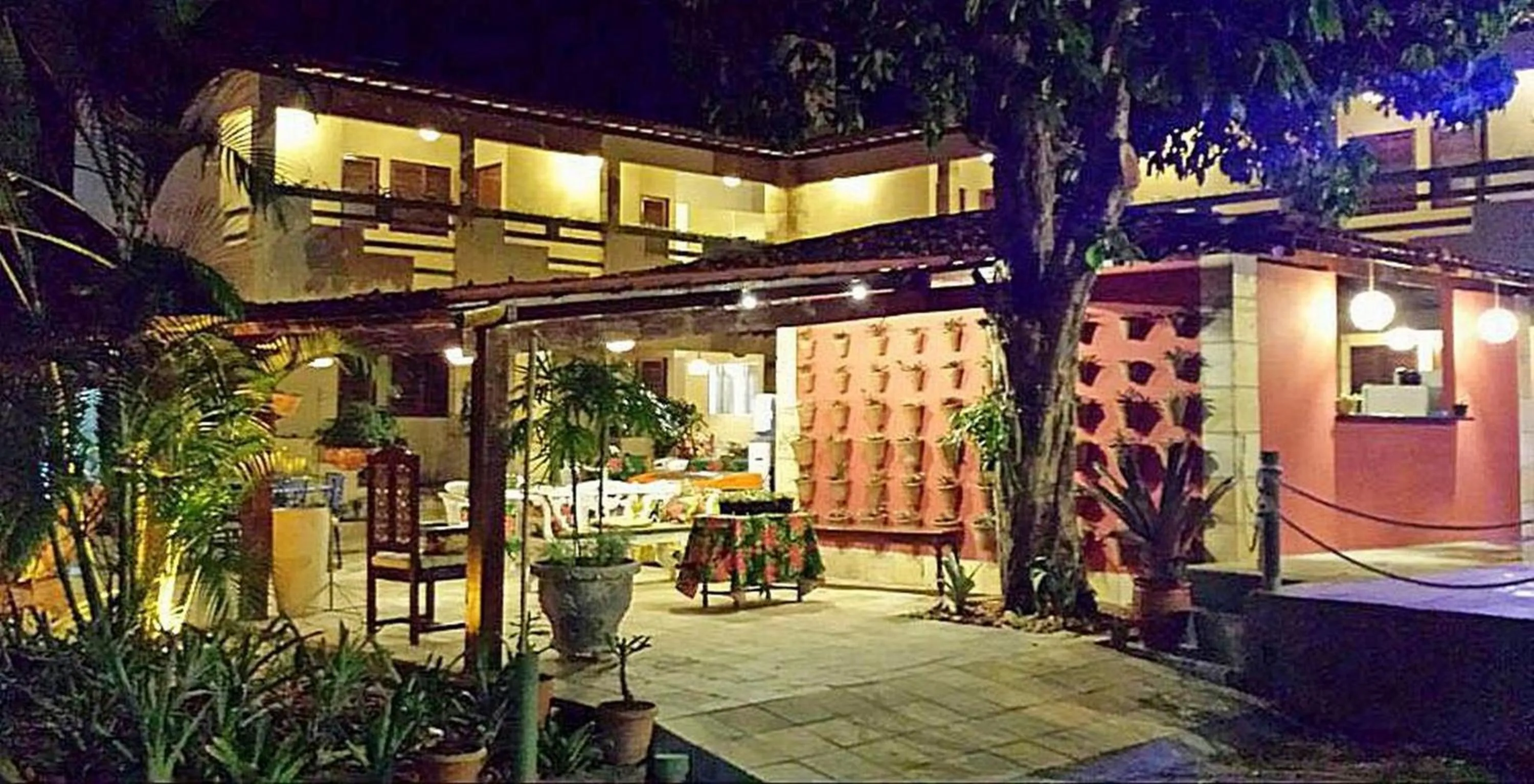 Property building in Pousada das Bromélias