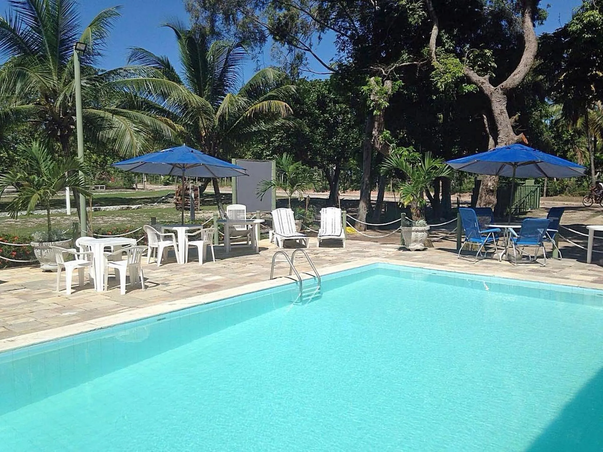 Day in Pousada das Bromélias