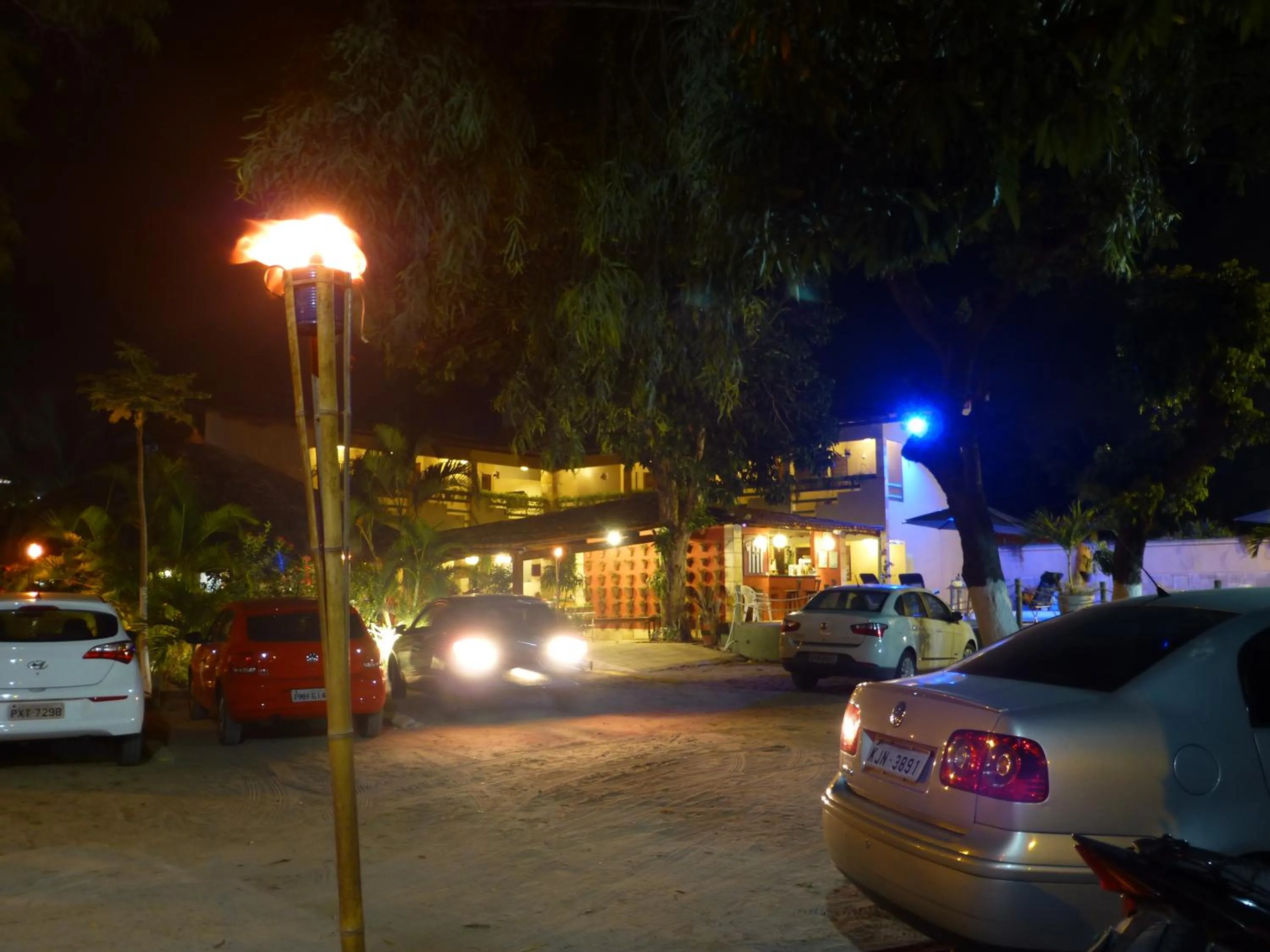 Night in Pousada das Bromélias