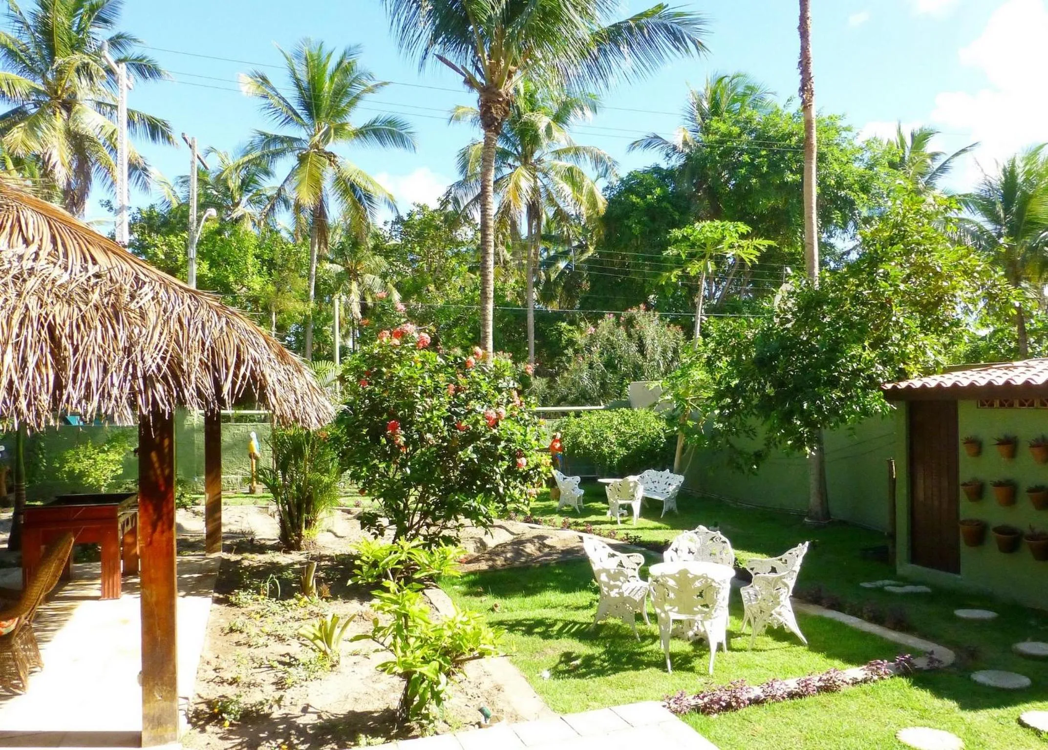 Day in Pousada das Bromélias