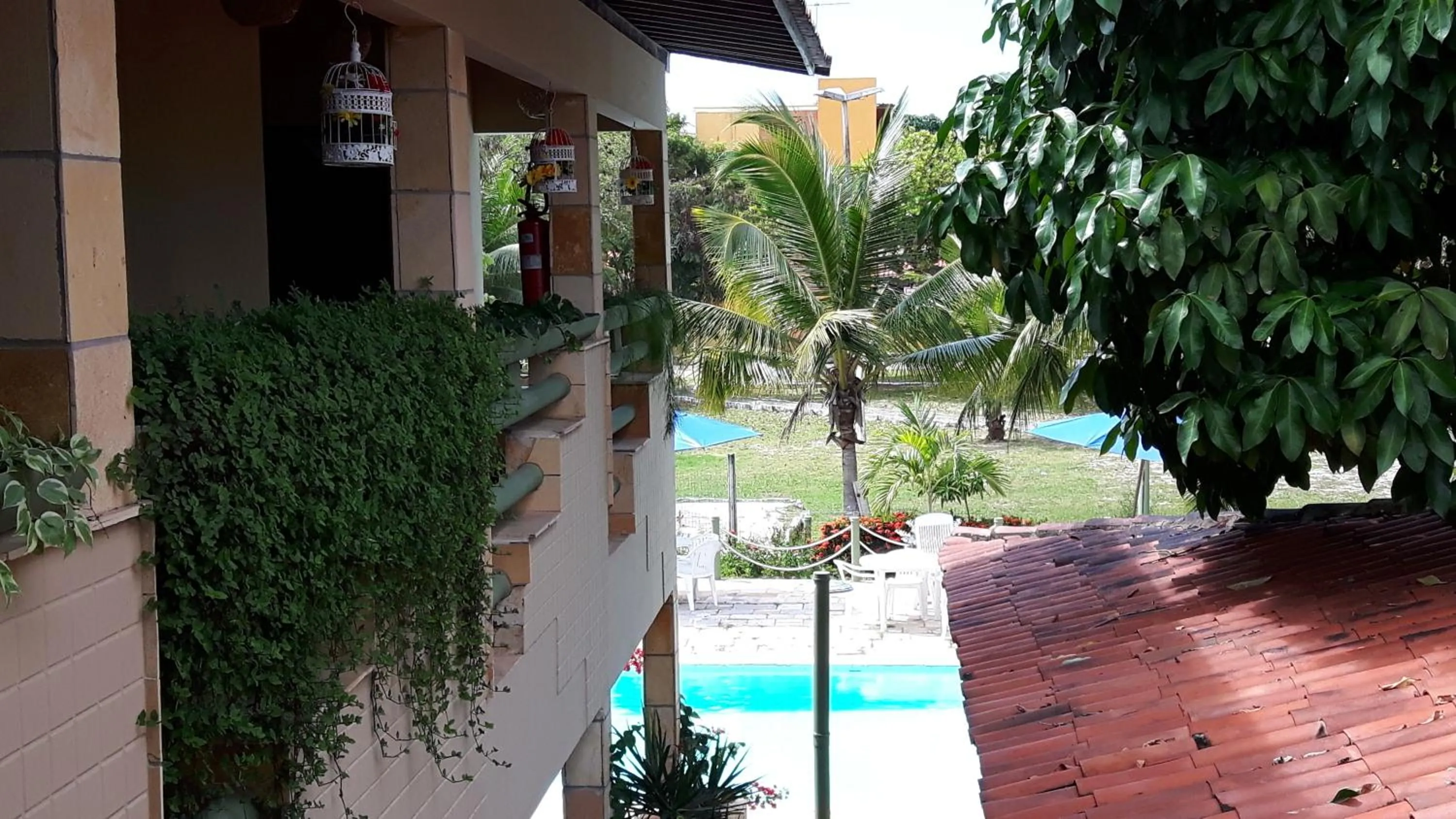 Property building in Pousada das Bromélias