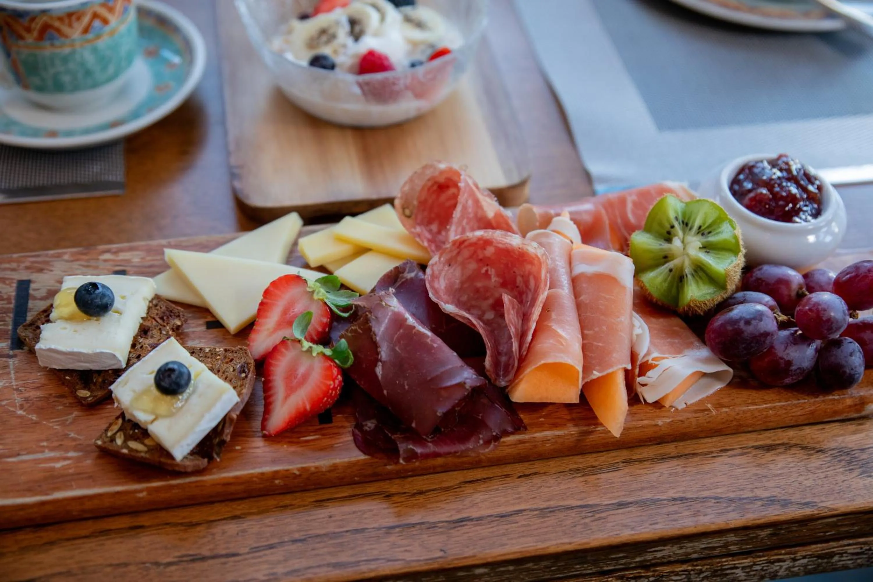 Breakfast in Beaujolais Boutique B&B at Thea's House- Adults Only