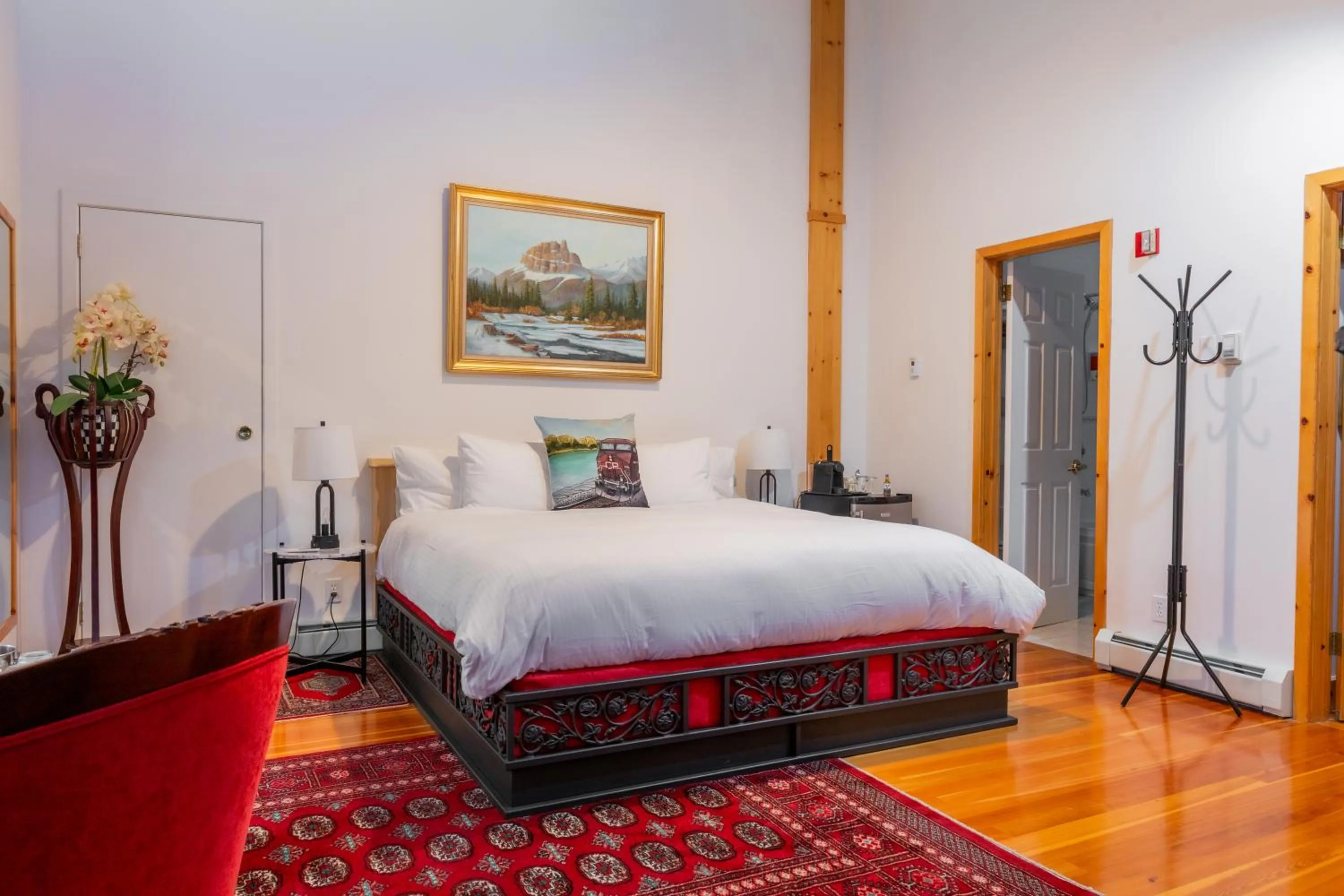 Bedroom, Bed in Beaujolais Boutique B&B at Thea's House- Adults Only