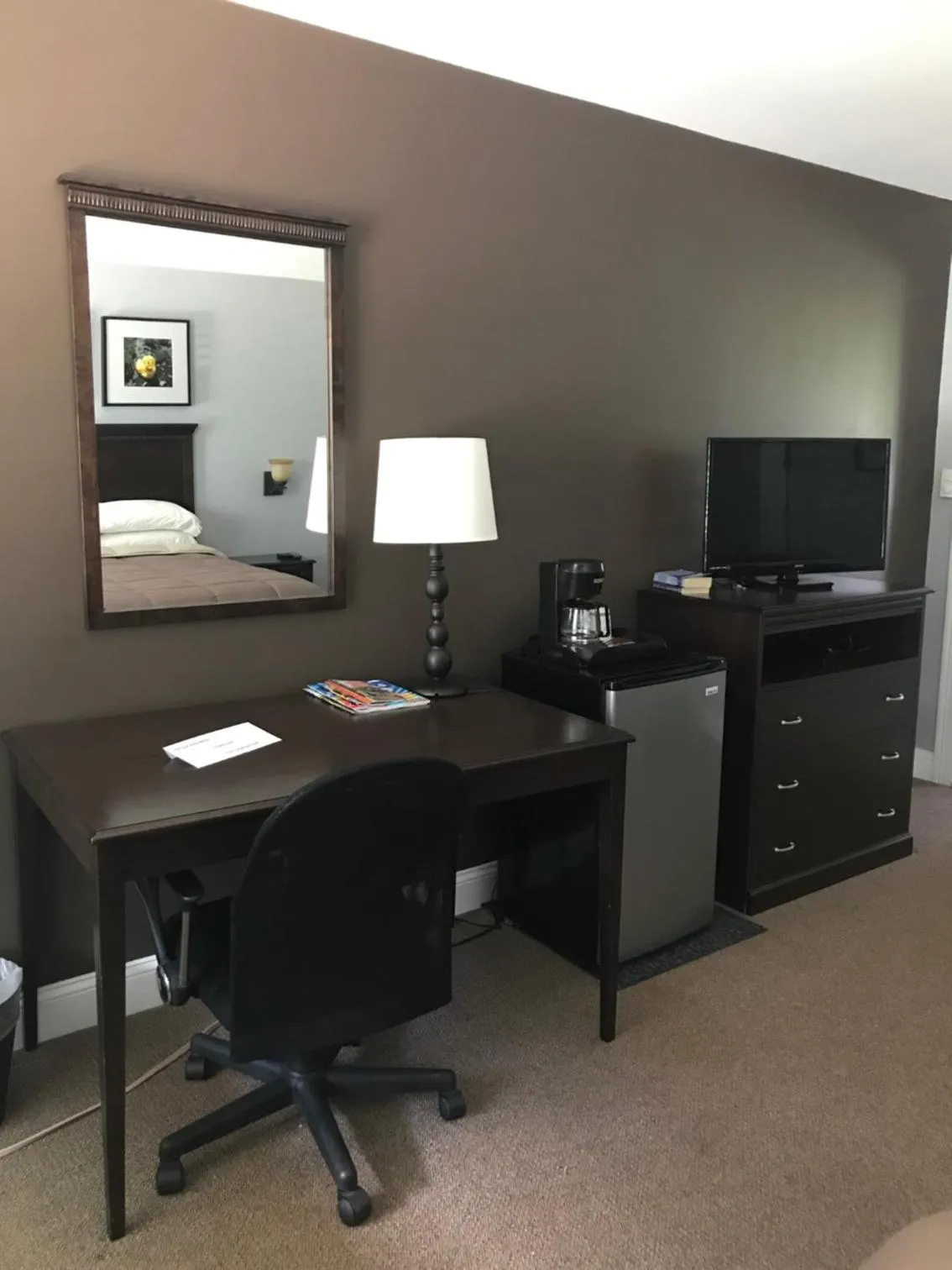 Coffee/tea facilities in The Sunview Motel