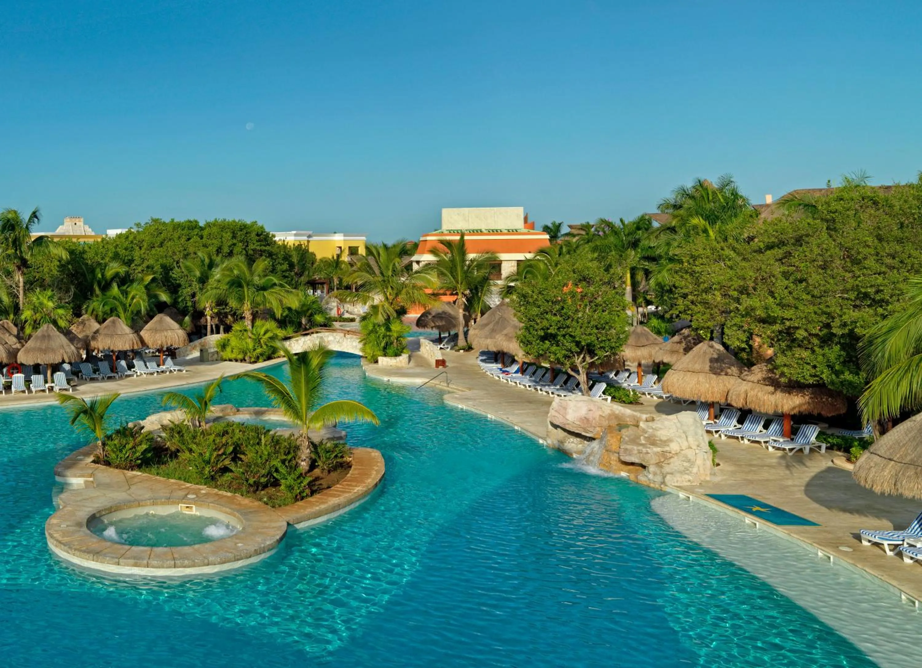 Bird's eye view in Iberostar Selection Paraíso Maya - All Inclusive