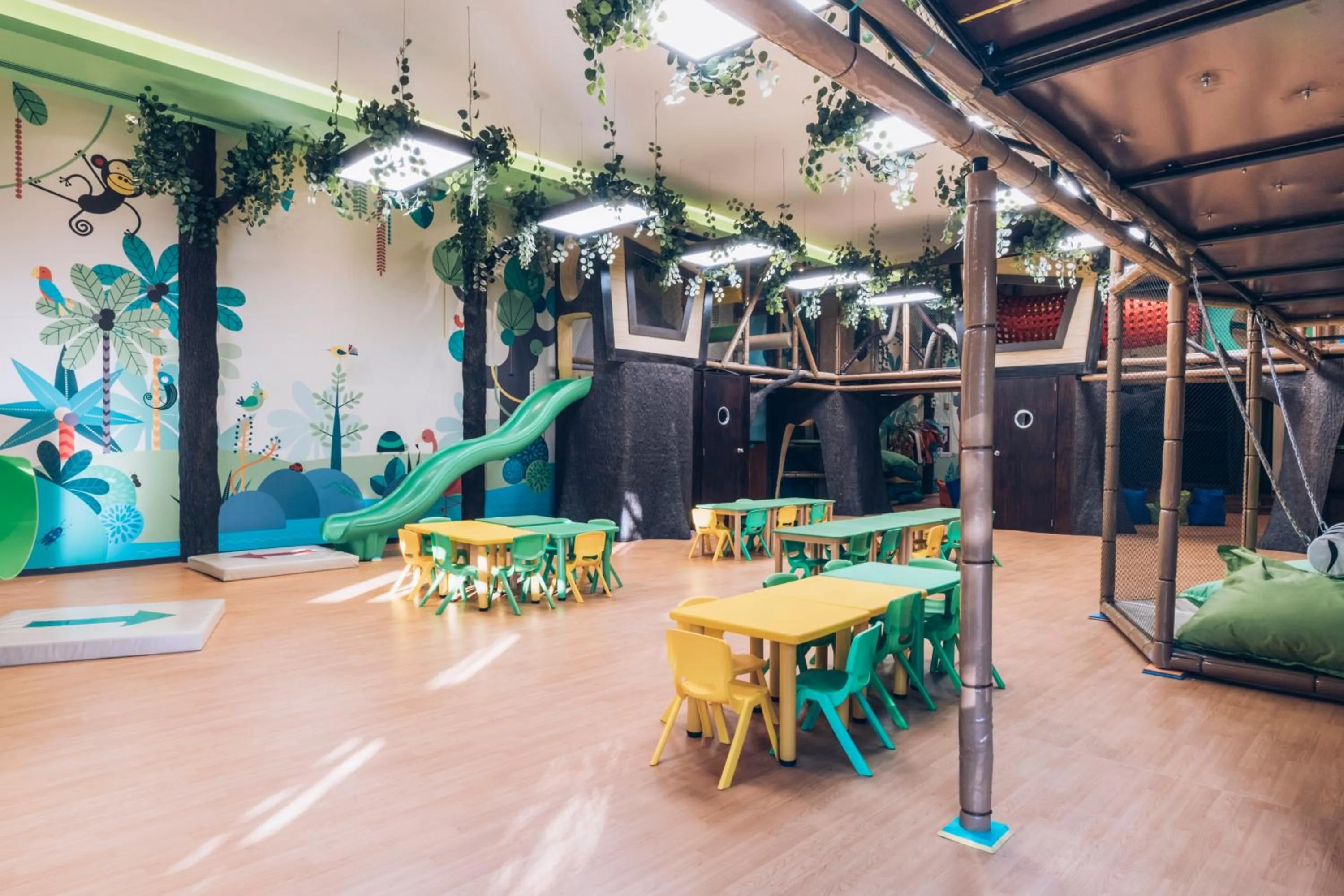 Children play ground in Iberostar Selection Paraíso Maya - All Inclusive