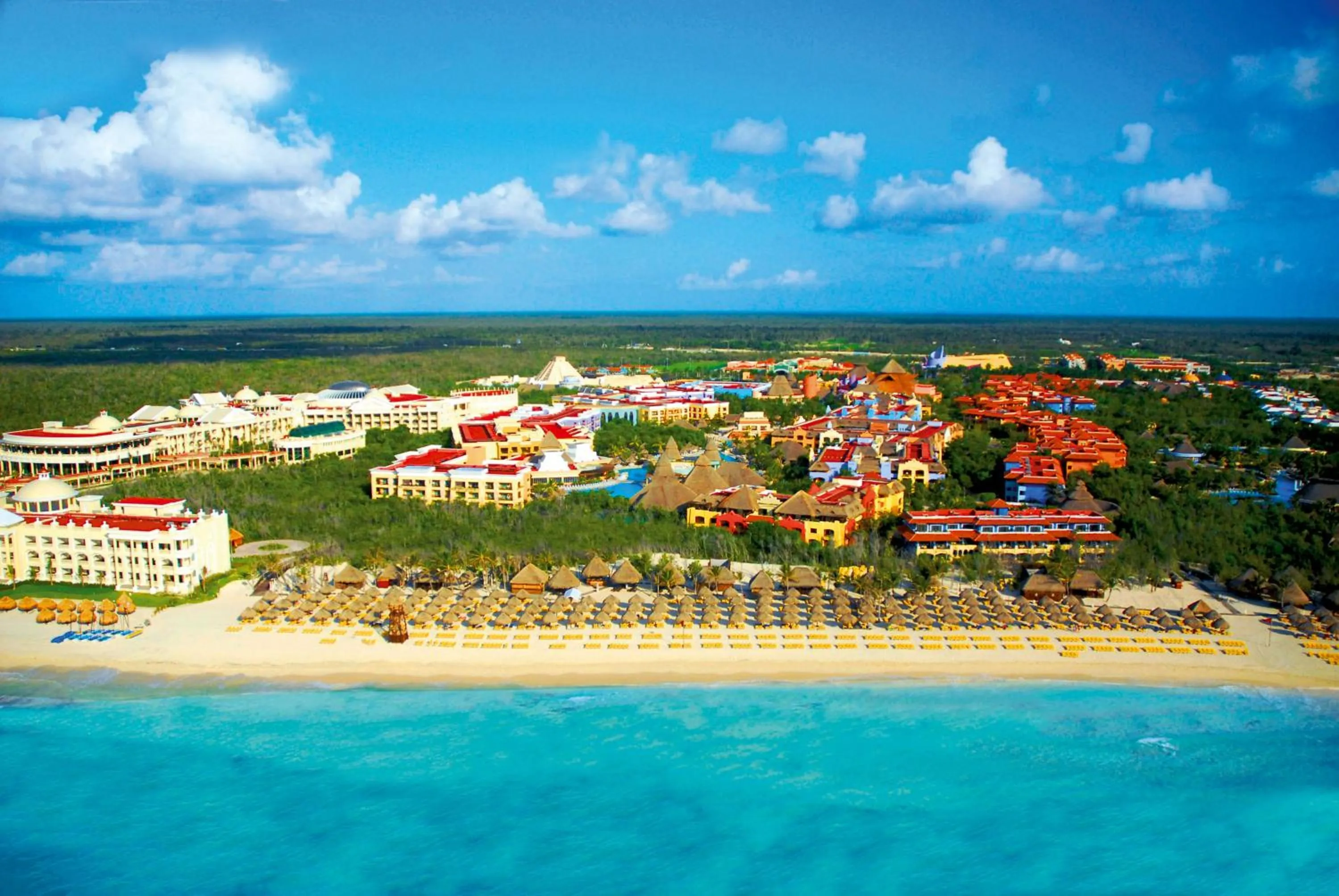 Bird's eye view in Iberostar Selection Paraíso Maya - All Inclusive