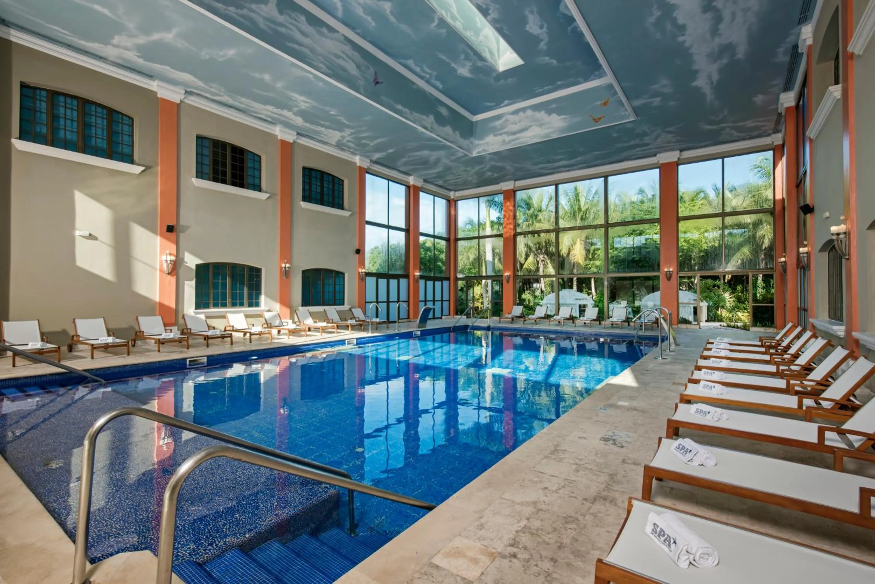 Spa and wellness centre/facilities in Iberostar Selection Paraíso Maya - All Inclusive