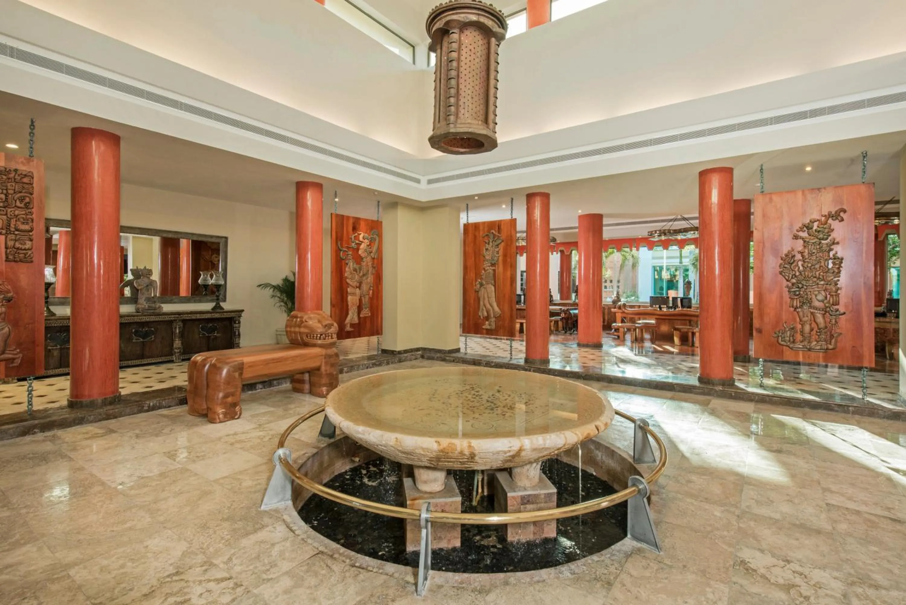Lobby or reception in Iberostar Selection Paraíso Maya - All Inclusive