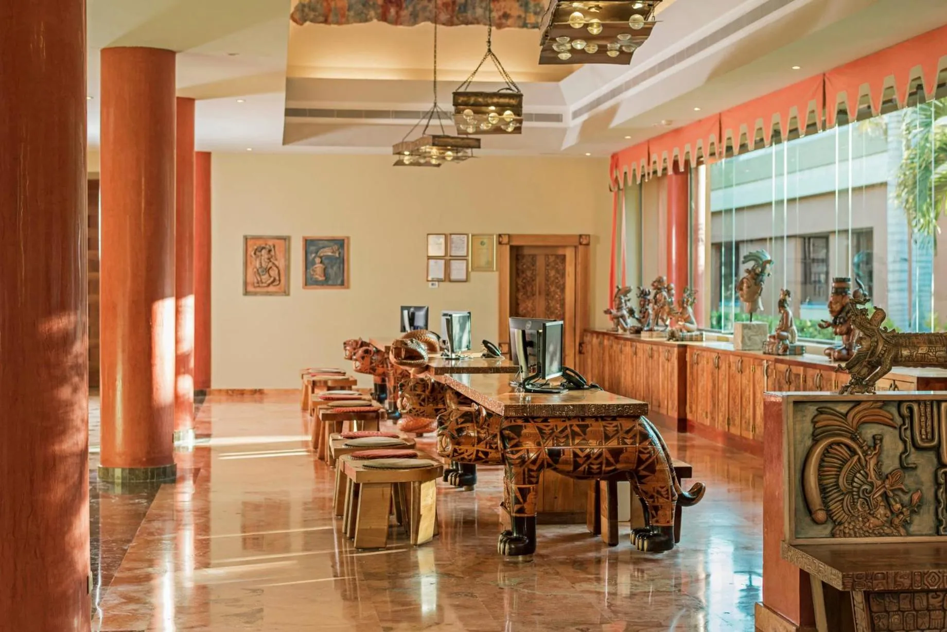 Lobby or reception in Iberostar Selection Paraíso Maya - All Inclusive