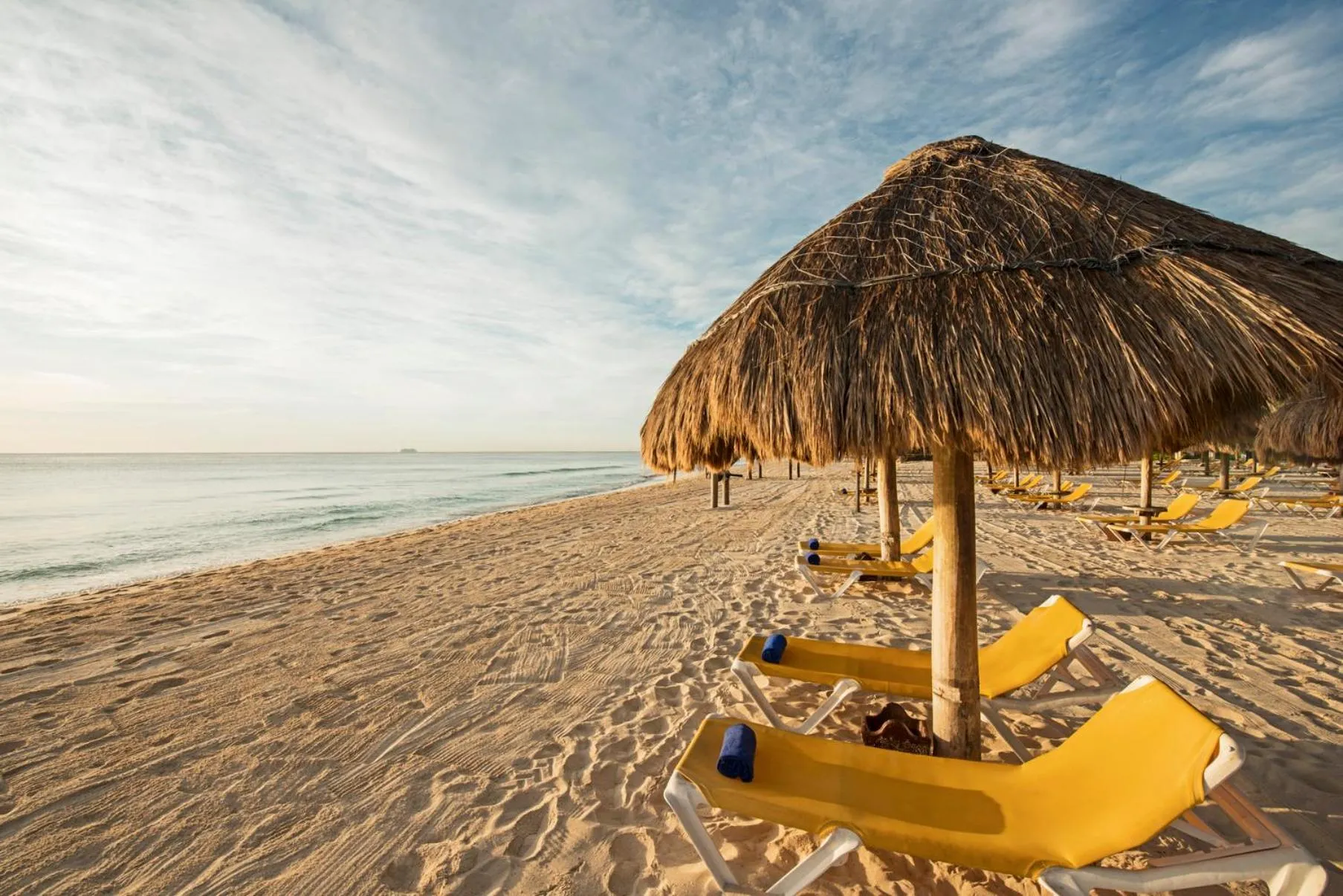 Beach in Iberostar Selection Paraíso Maya - All Inclusive