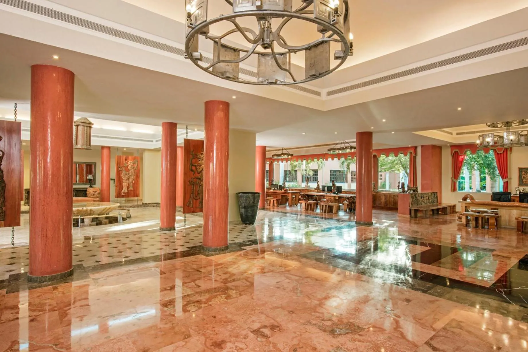 Lobby or reception in Iberostar Selection Paraíso Maya - All Inclusive