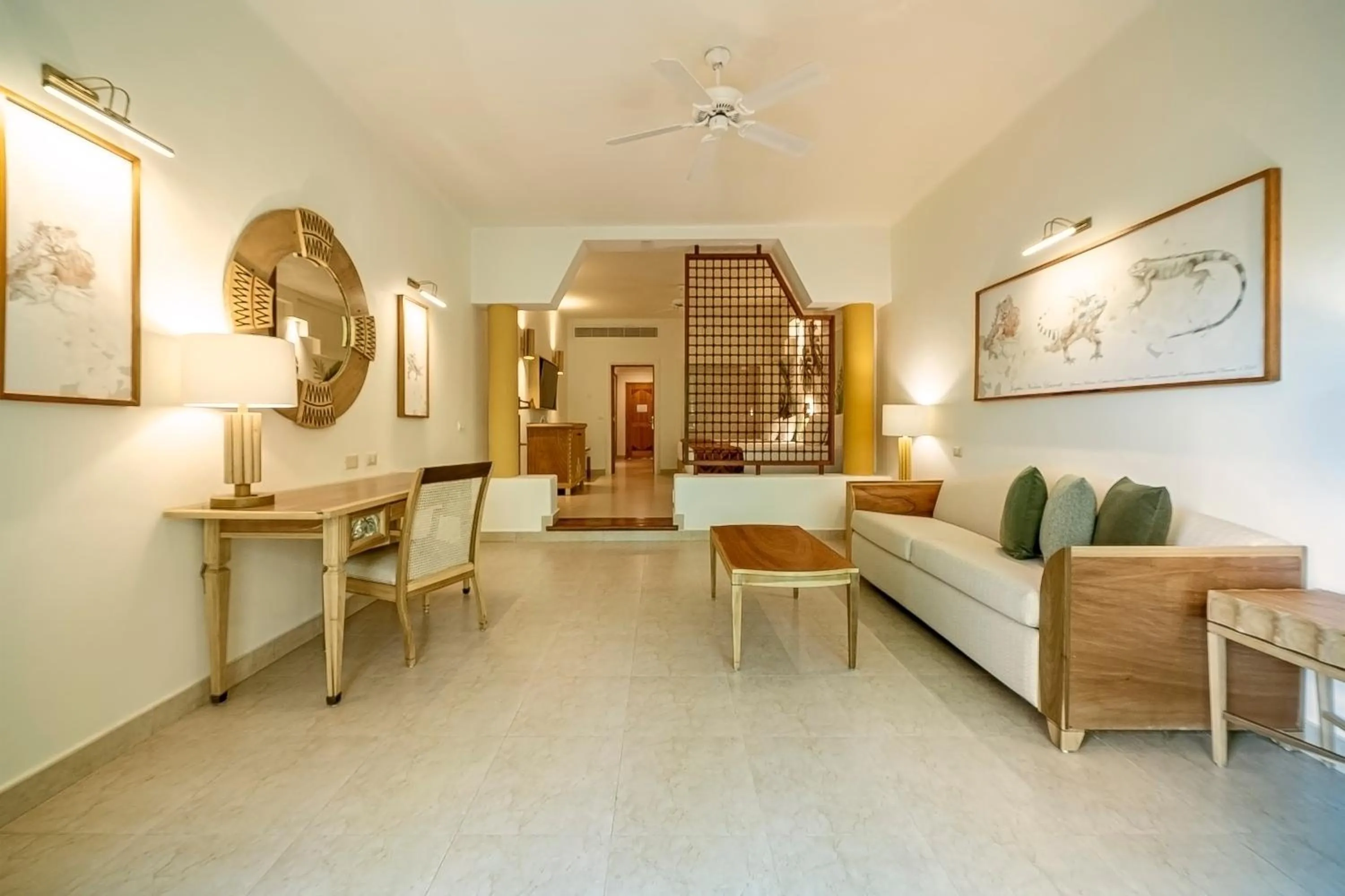 Seating area in Iberostar Selection Paraíso Maya - All Inclusive