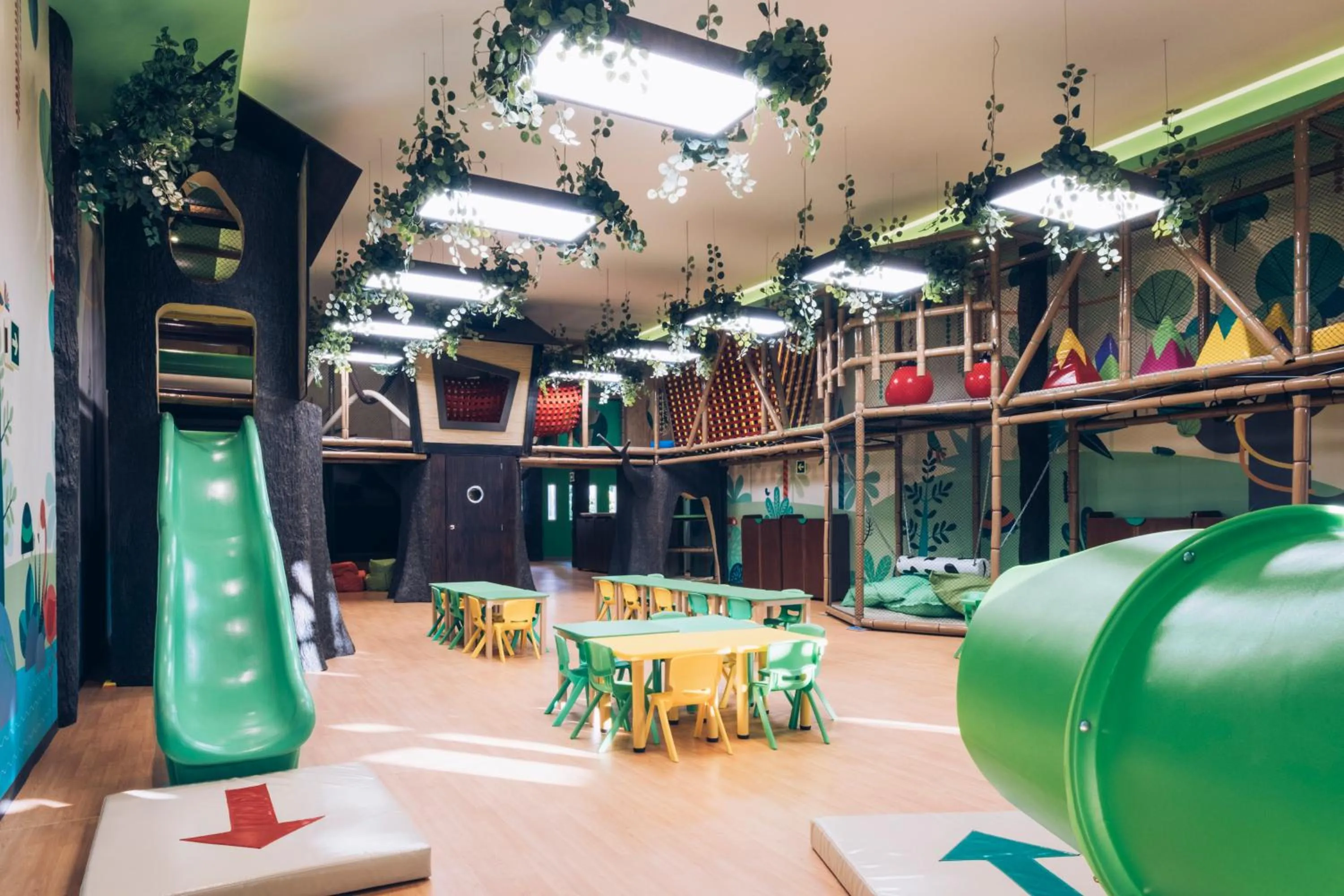 Children play ground in Iberostar Selection Paraíso Maya - All Inclusive