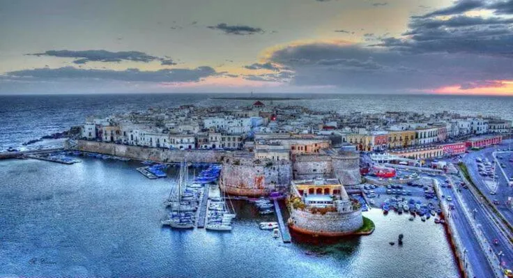 Bird's eye view in B&B Villa Jonica