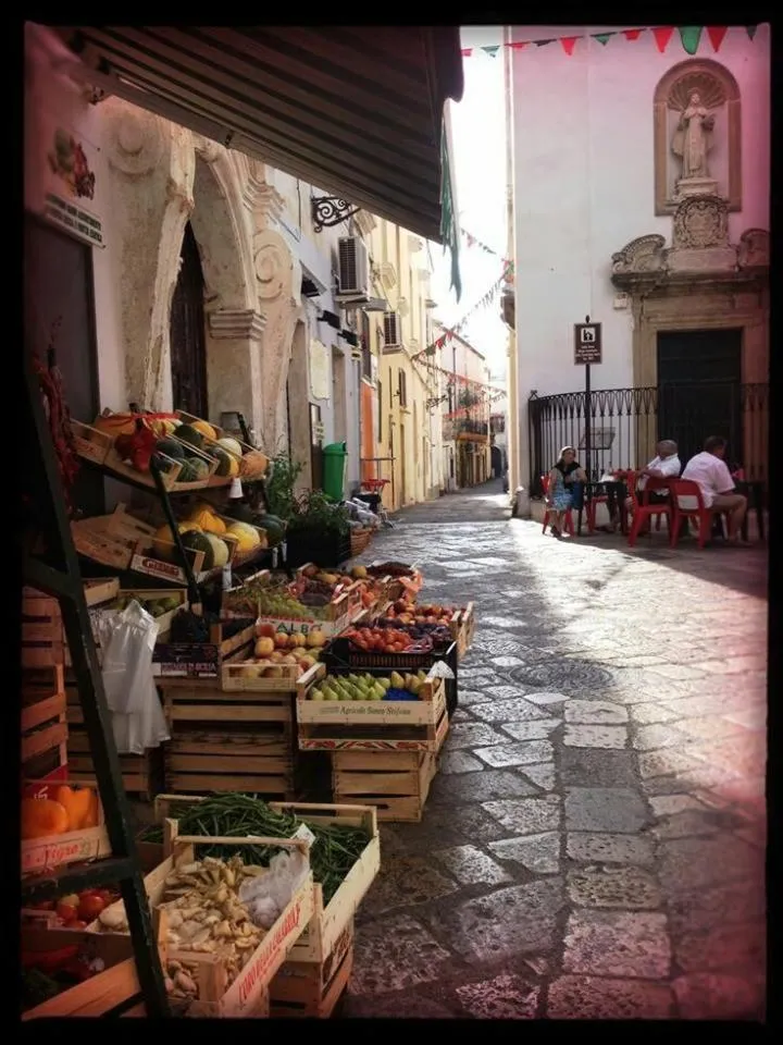 Day in B&B Villa Jonica