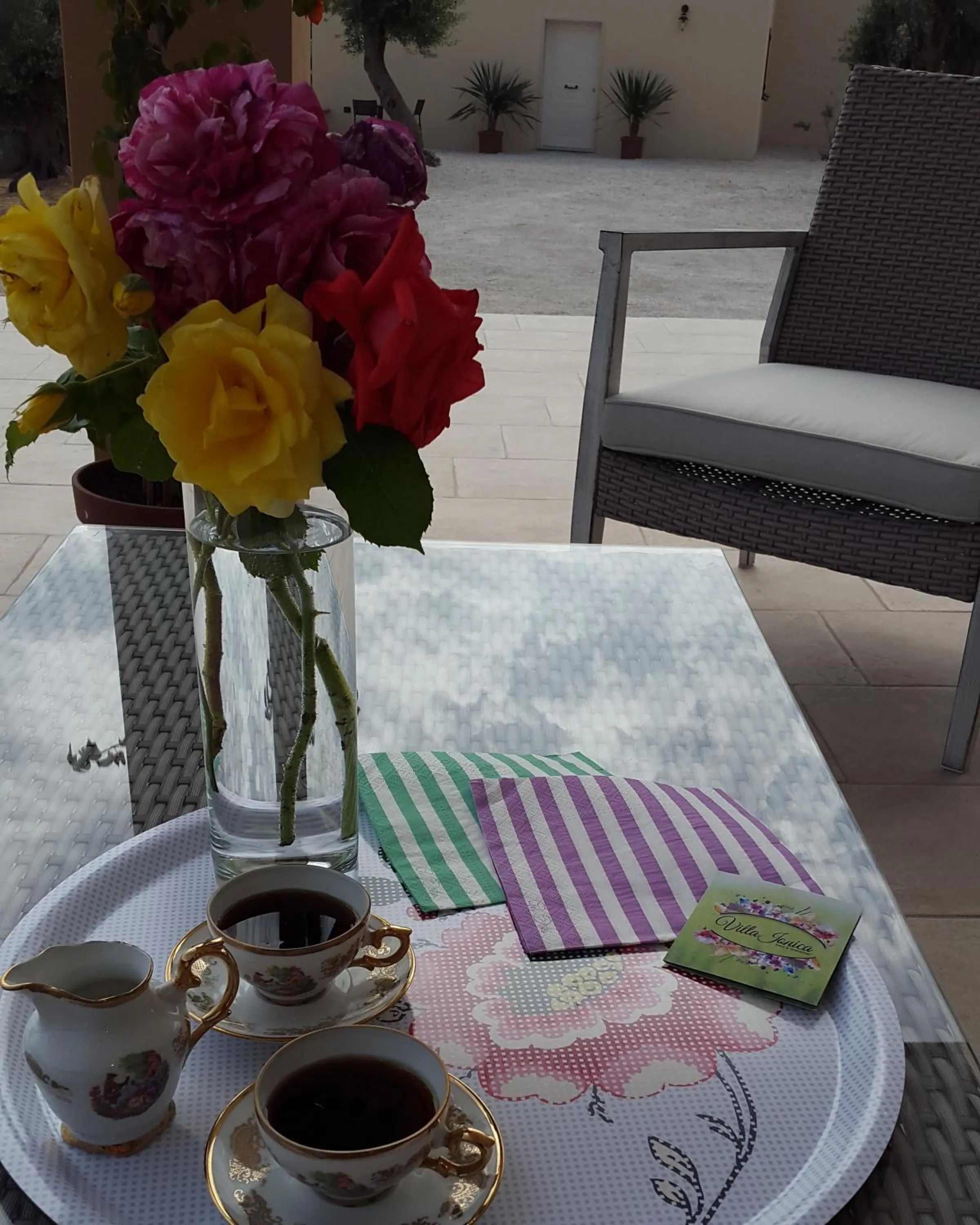 Sea view in B&B Villa Jonica