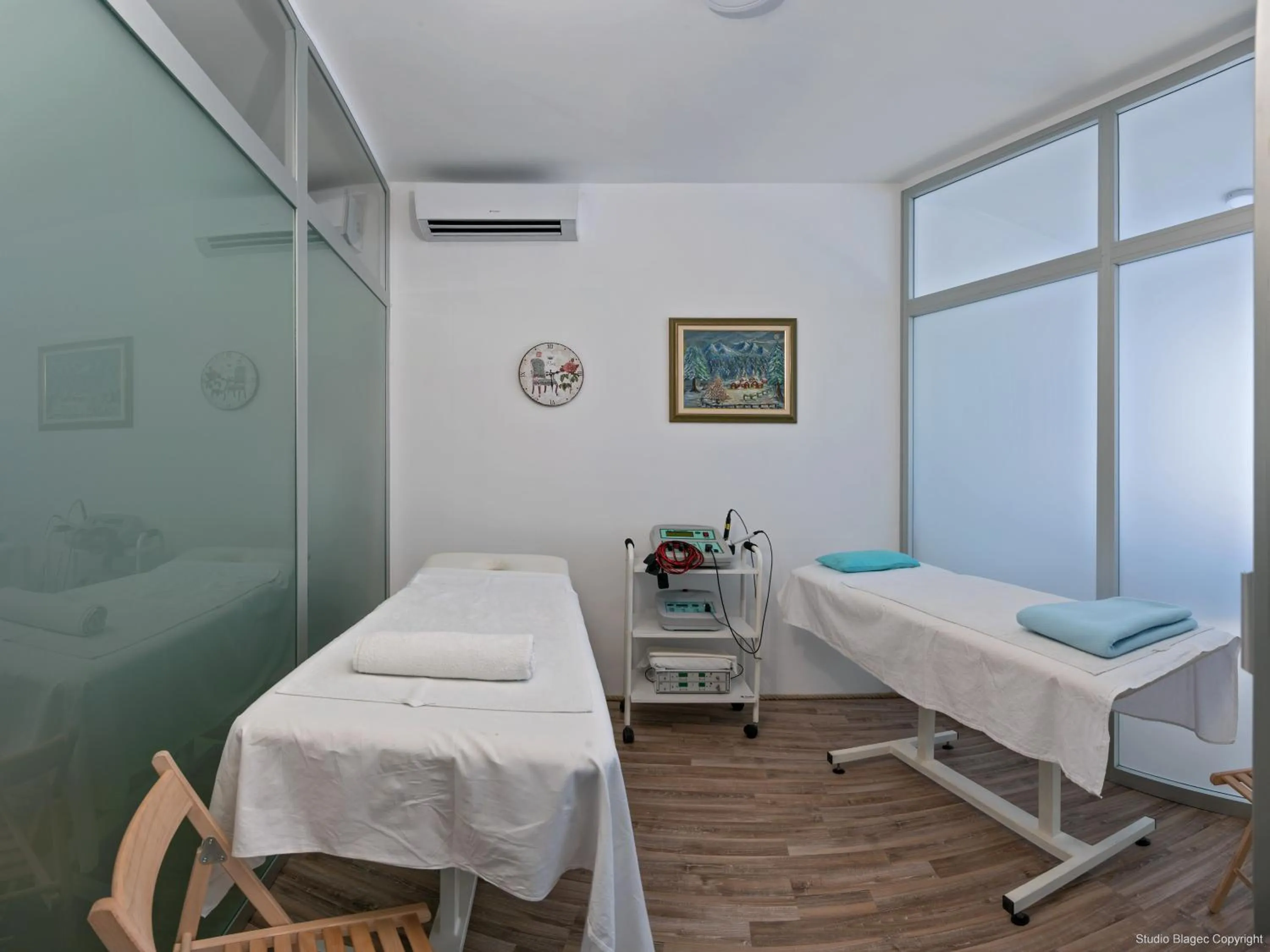 Spa and wellness centre/facilities in Priska Med Luxury Rooms