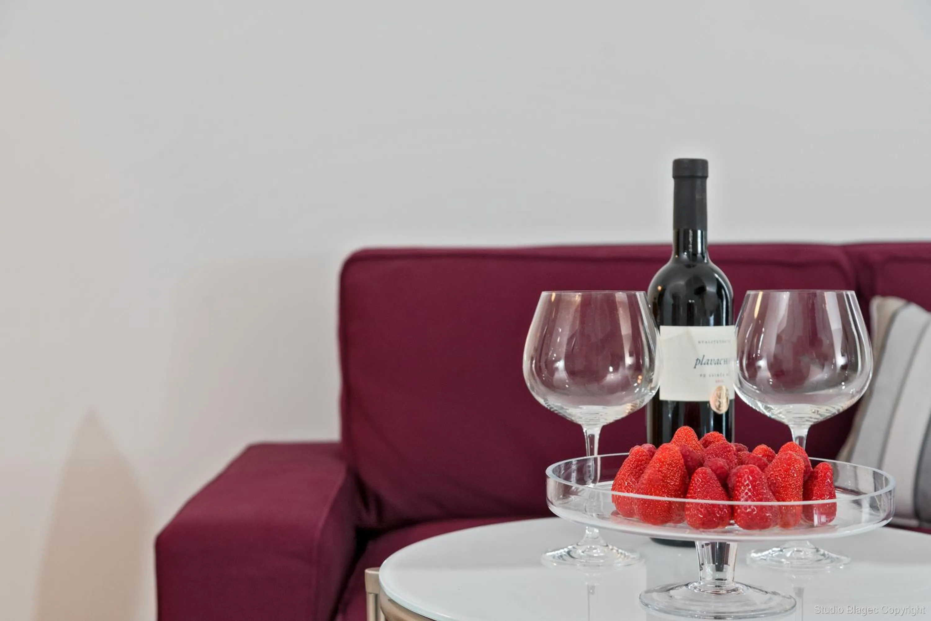 Alcoholic drinks in Priska Med Luxury Rooms