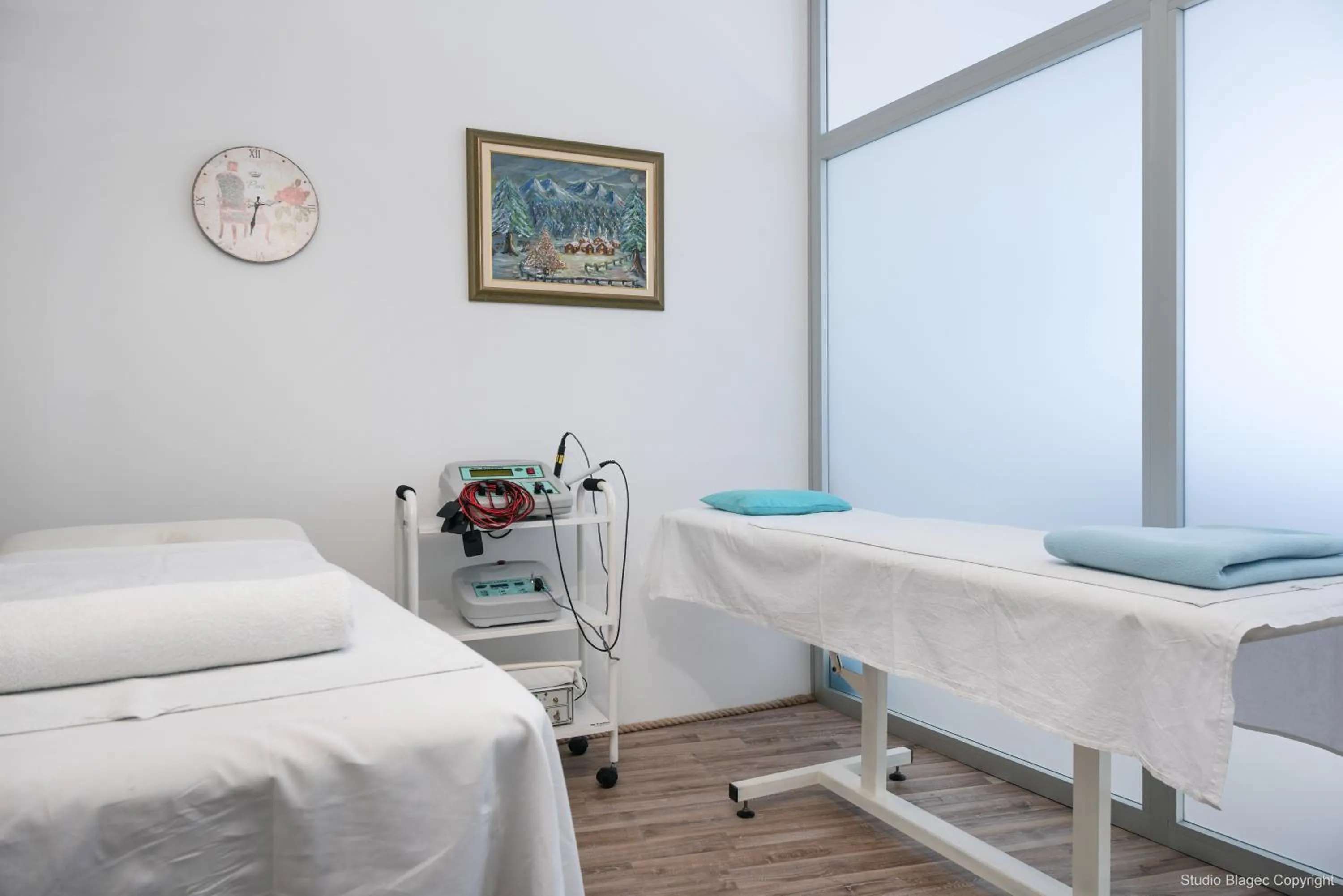 Spa and wellness centre/facilities, Bed in Priska Med Luxury Rooms