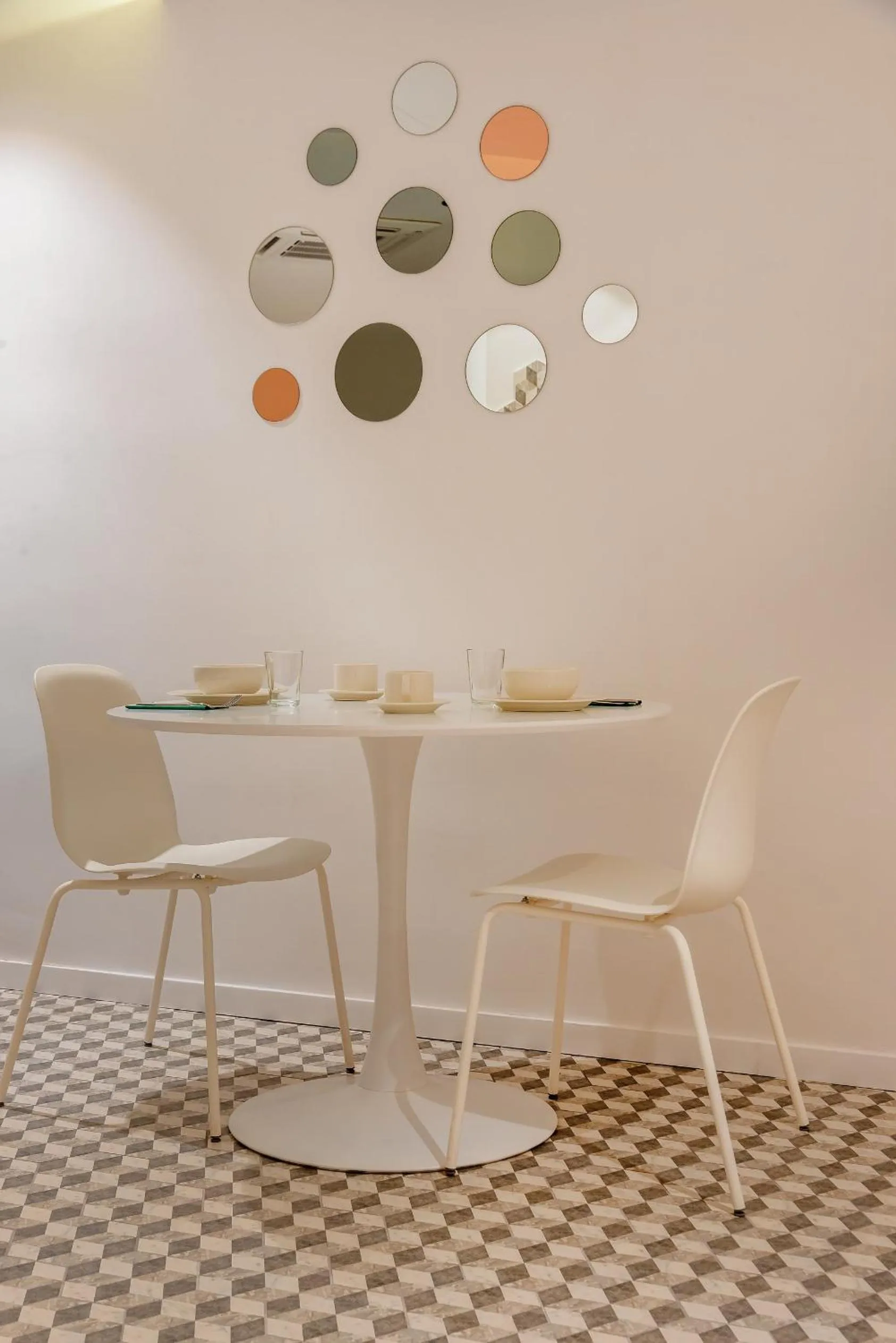 Seating area in Priska Med Luxury Rooms