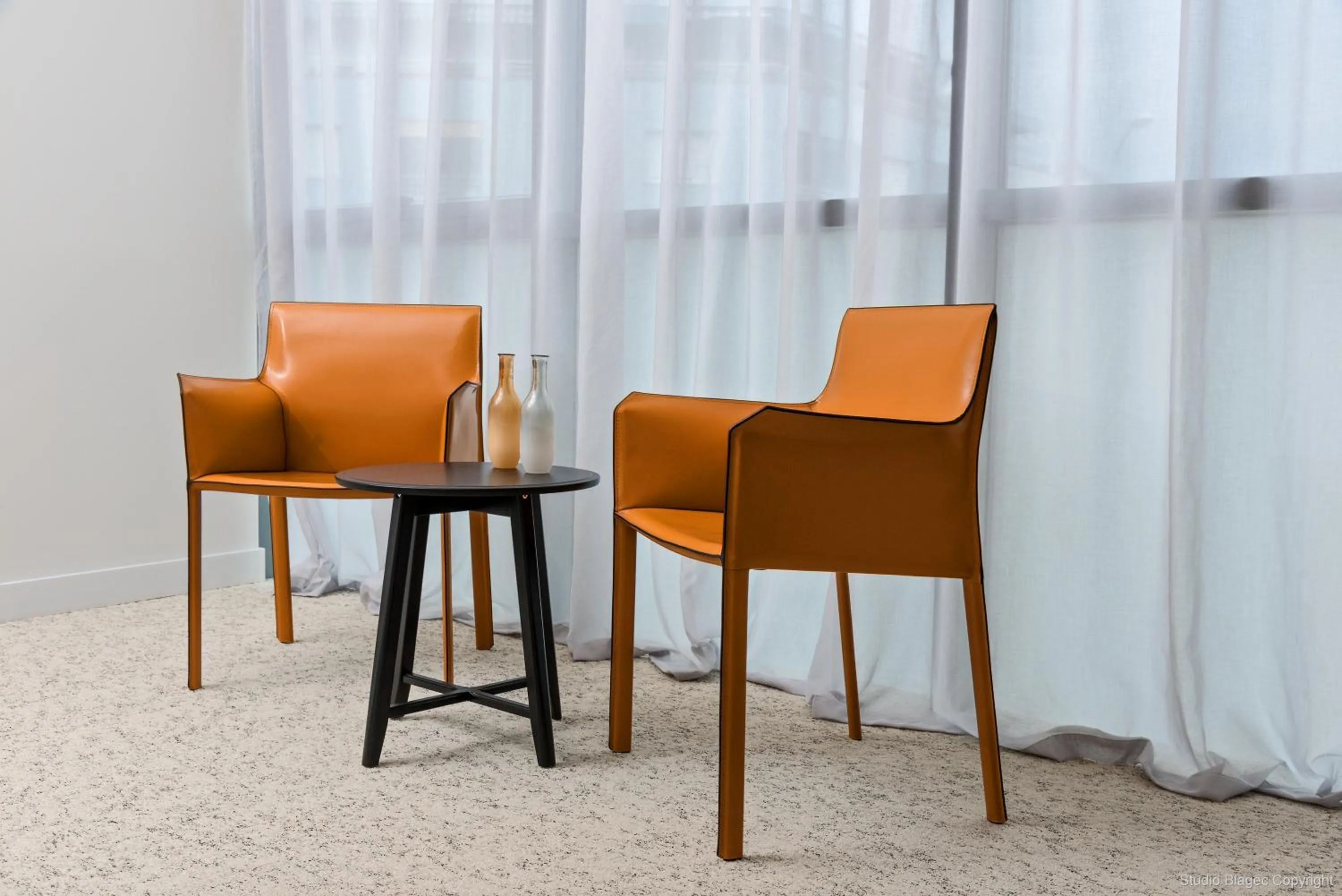 Seating area in Priska Med Luxury Rooms