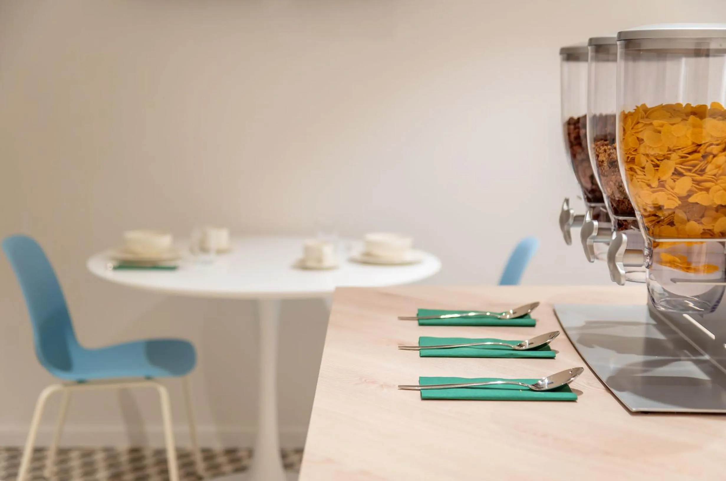 Dining area in Priska Med Luxury Rooms