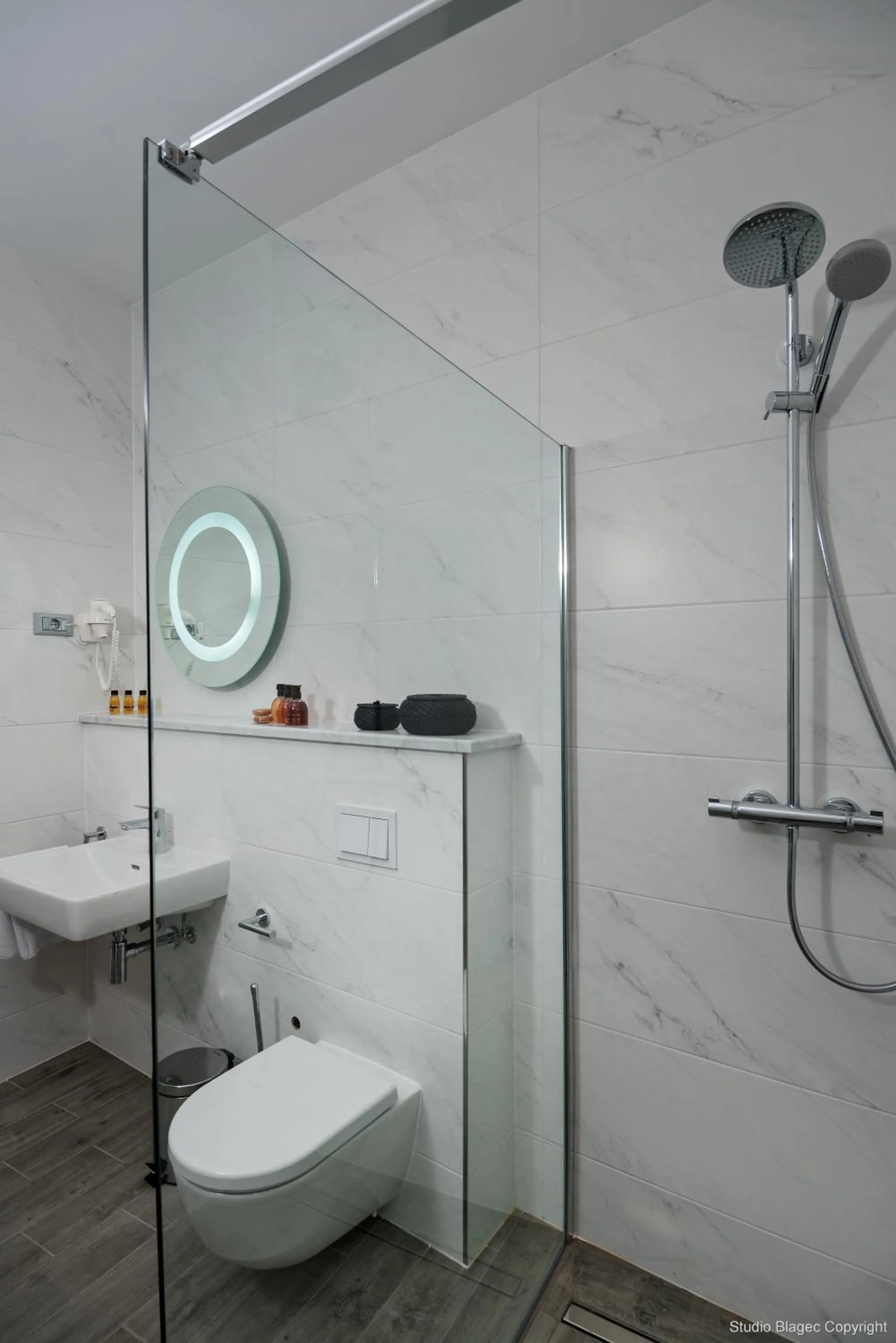 Bathroom in Priska Med Luxury Rooms