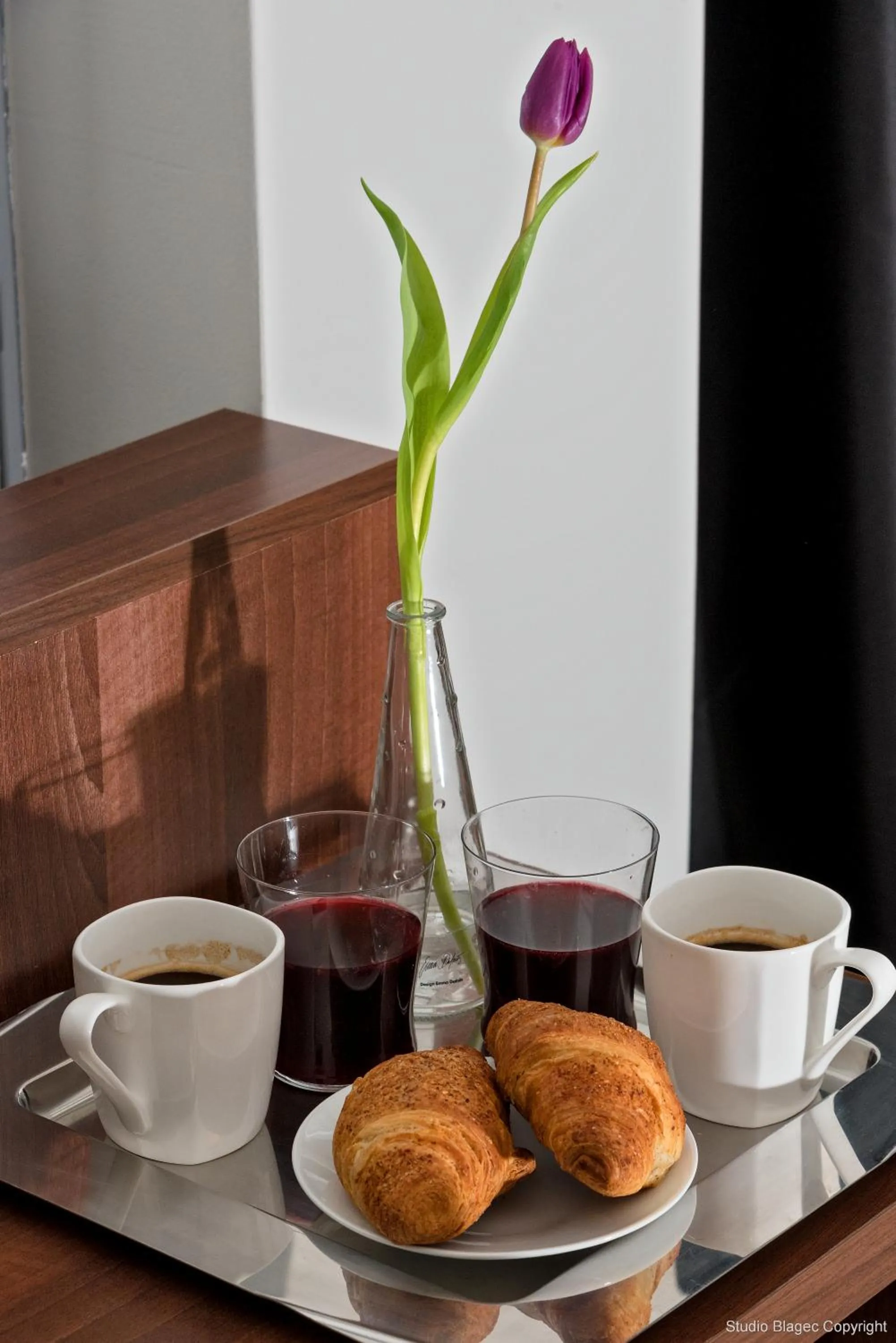 Breakfast in Priska Med Luxury Rooms