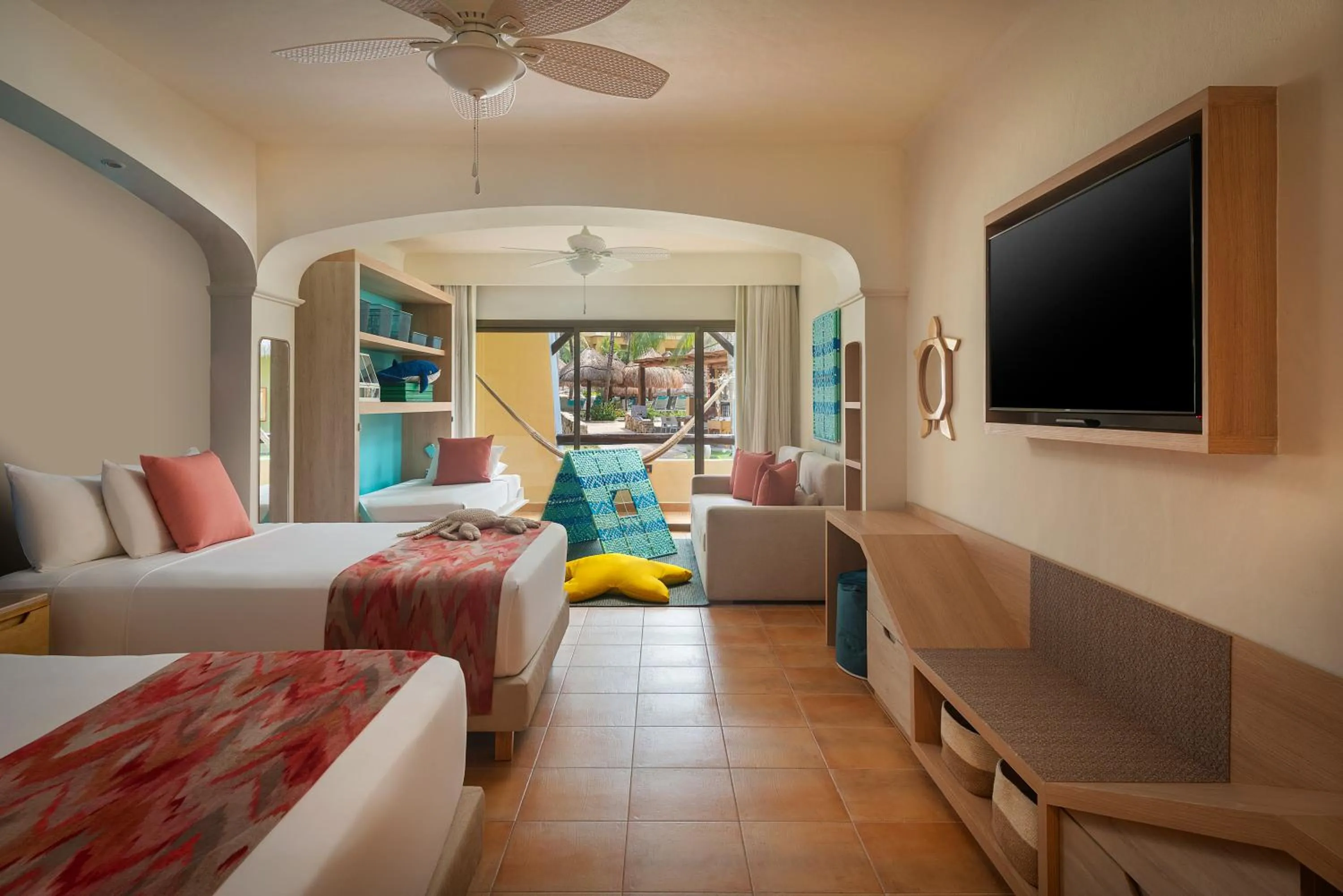 Bed in Iberostar Selection Paraíso Lindo - All Inclusive