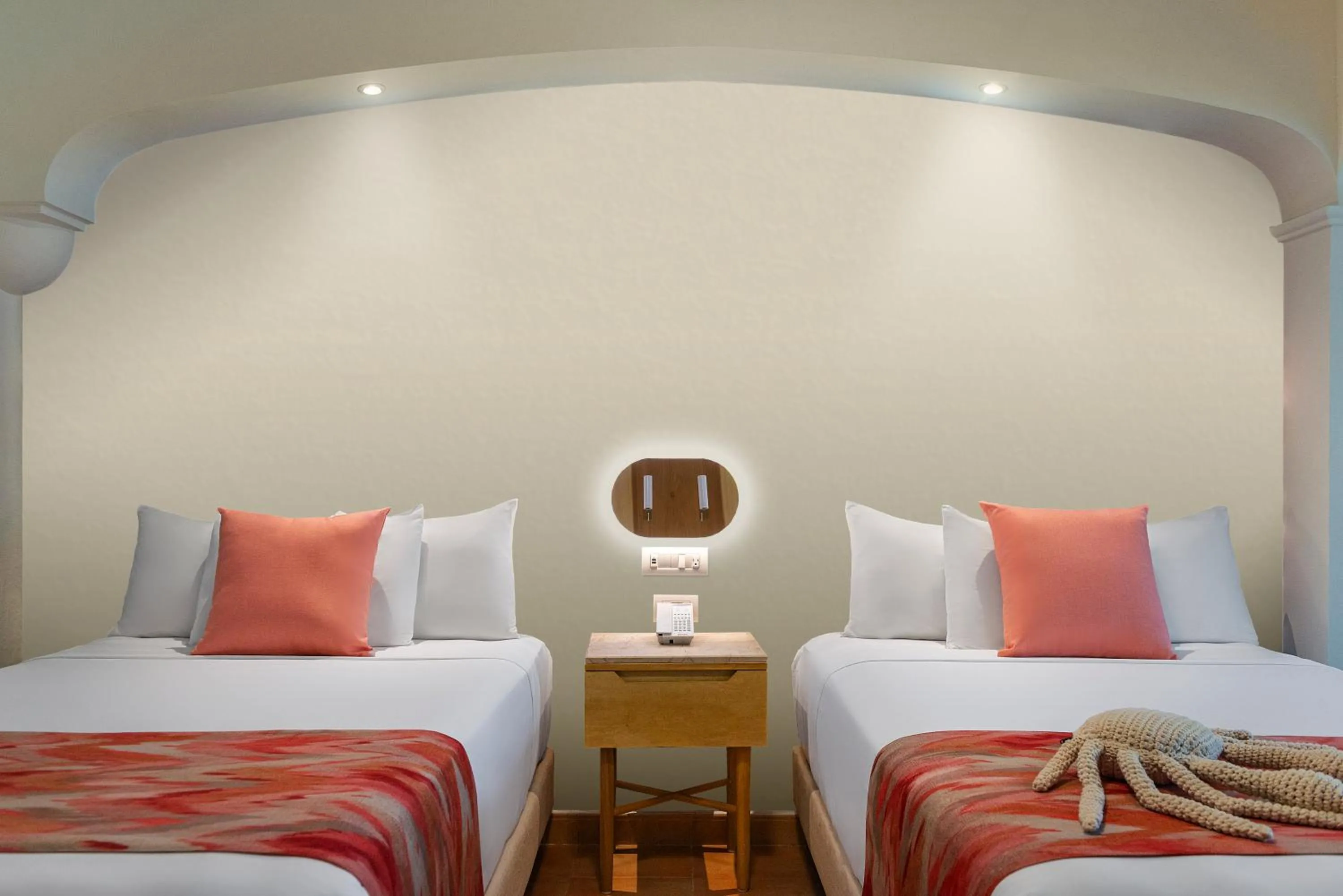 Bed in Iberostar Selection Paraíso Lindo - All Inclusive