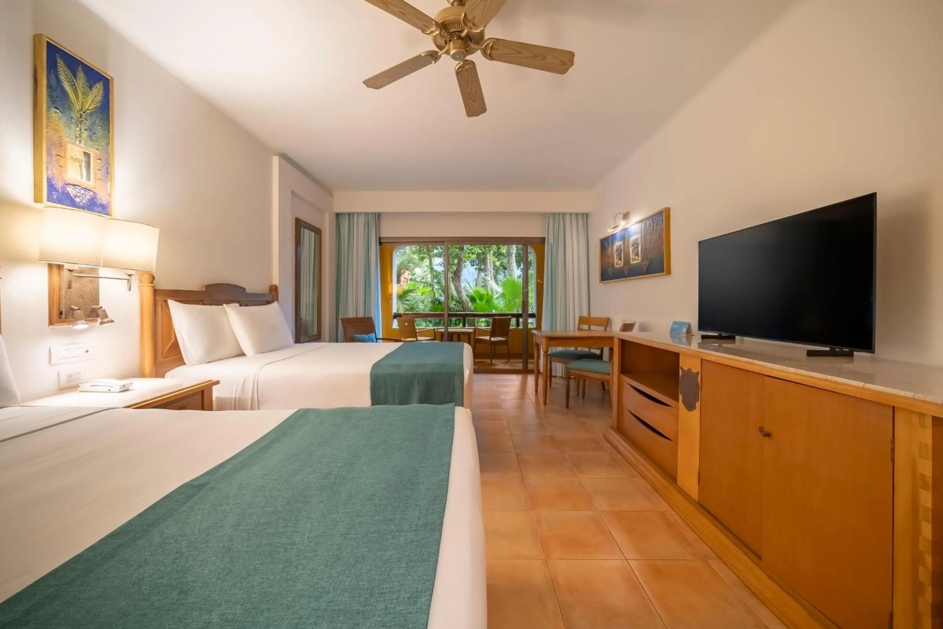 Bed in Iberostar Selection Paraíso Lindo - All Inclusive