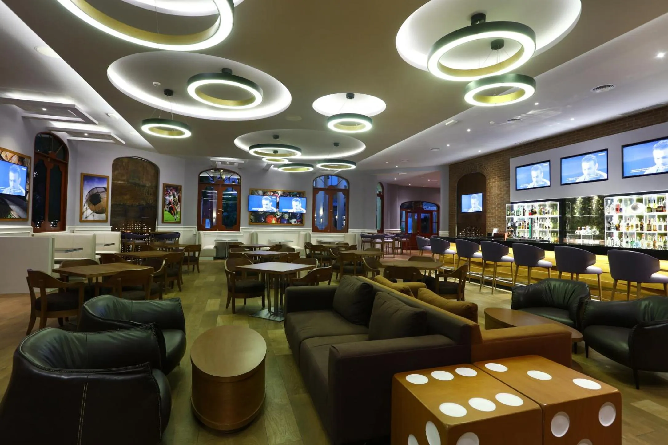 Lounge or bar in Iberostar Selection Paraíso Lindo - All Inclusive