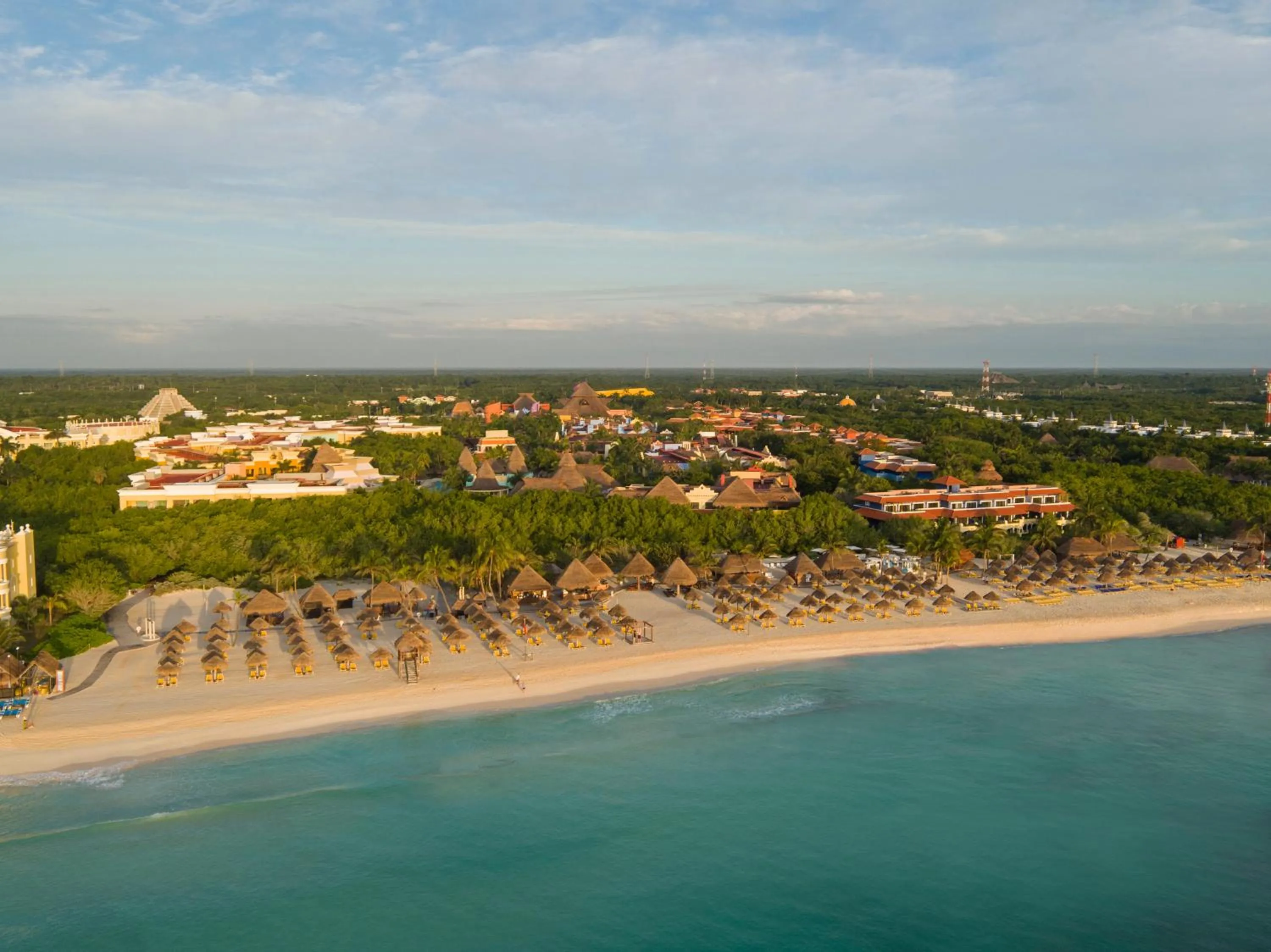 Bird's eye view in Iberostar Selection Paraíso Lindo - All Inclusive