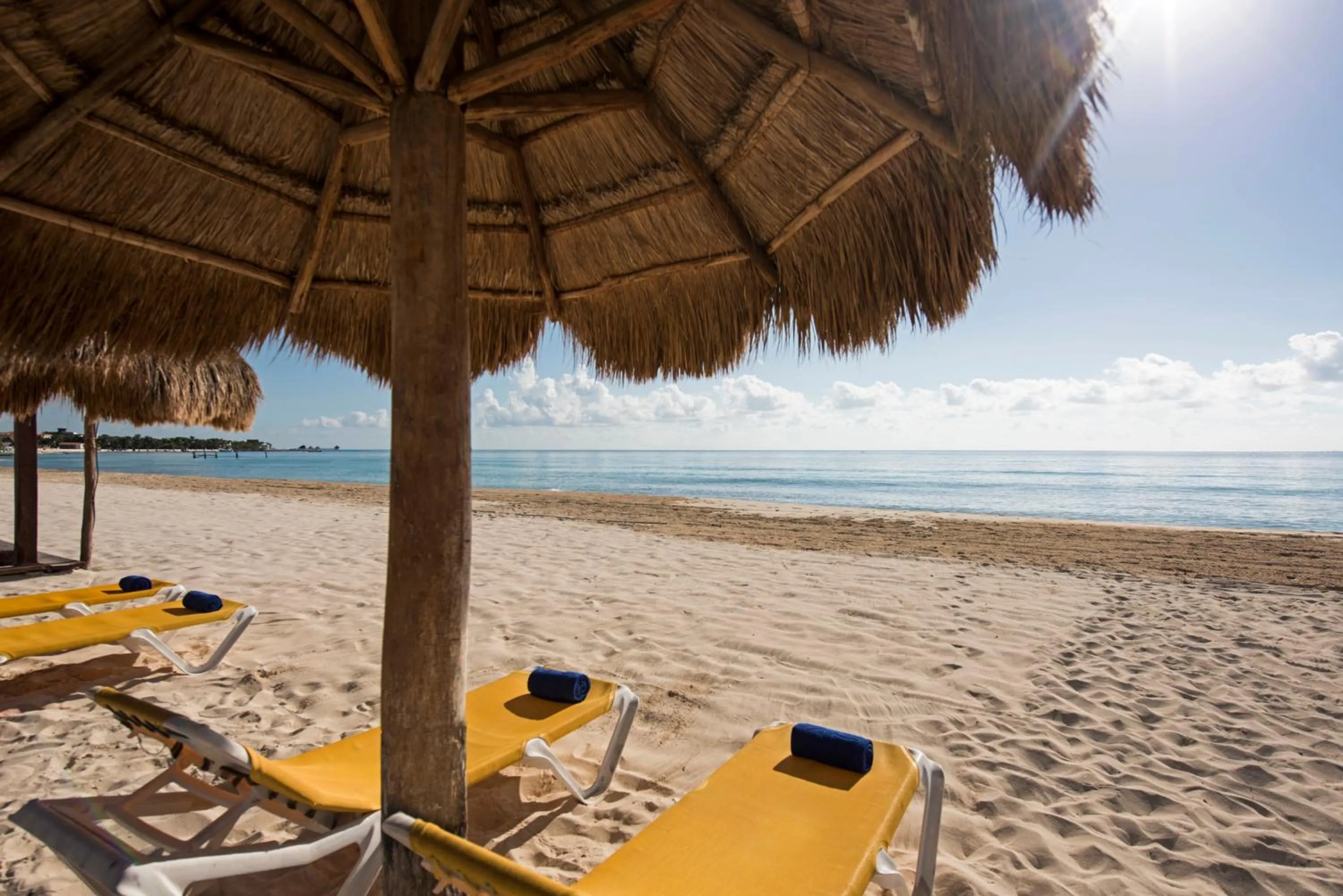 Beach in Iberostar Selection Paraíso Lindo - All Inclusive