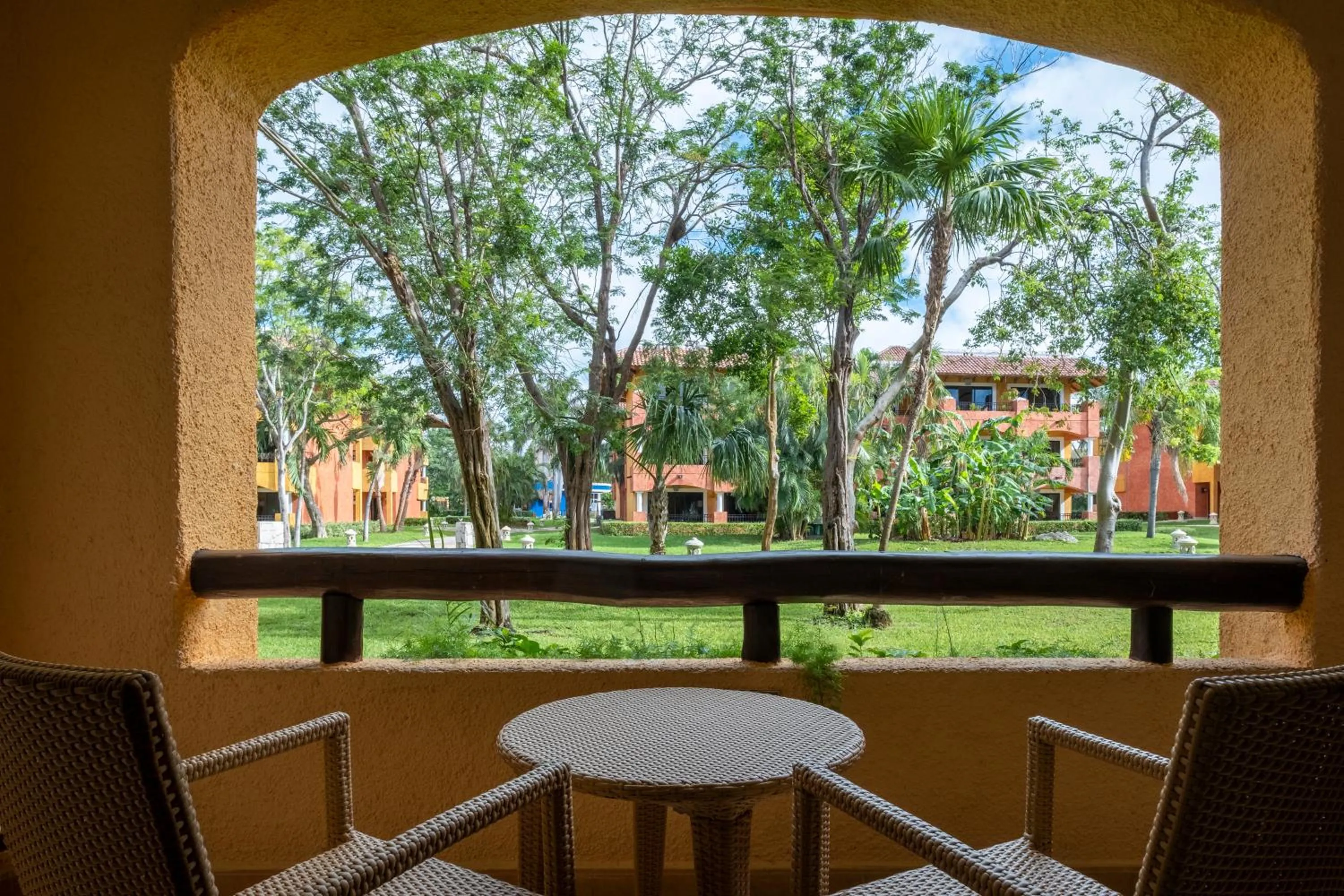 Balcony/Terrace in Iberostar Selection Paraíso Lindo - All Inclusive