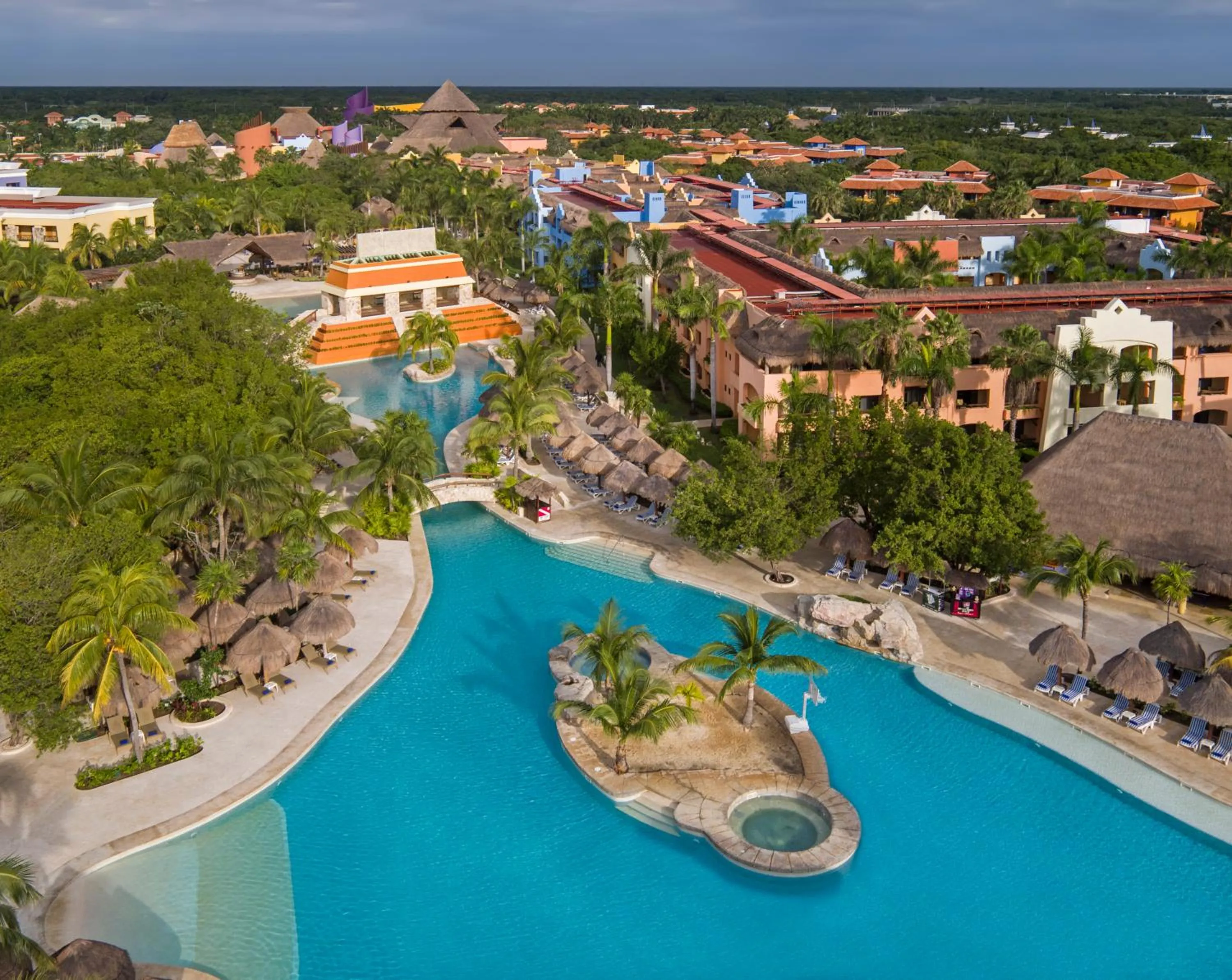 Bird's eye view in Iberostar Selection Paraíso Lindo - All Inclusive