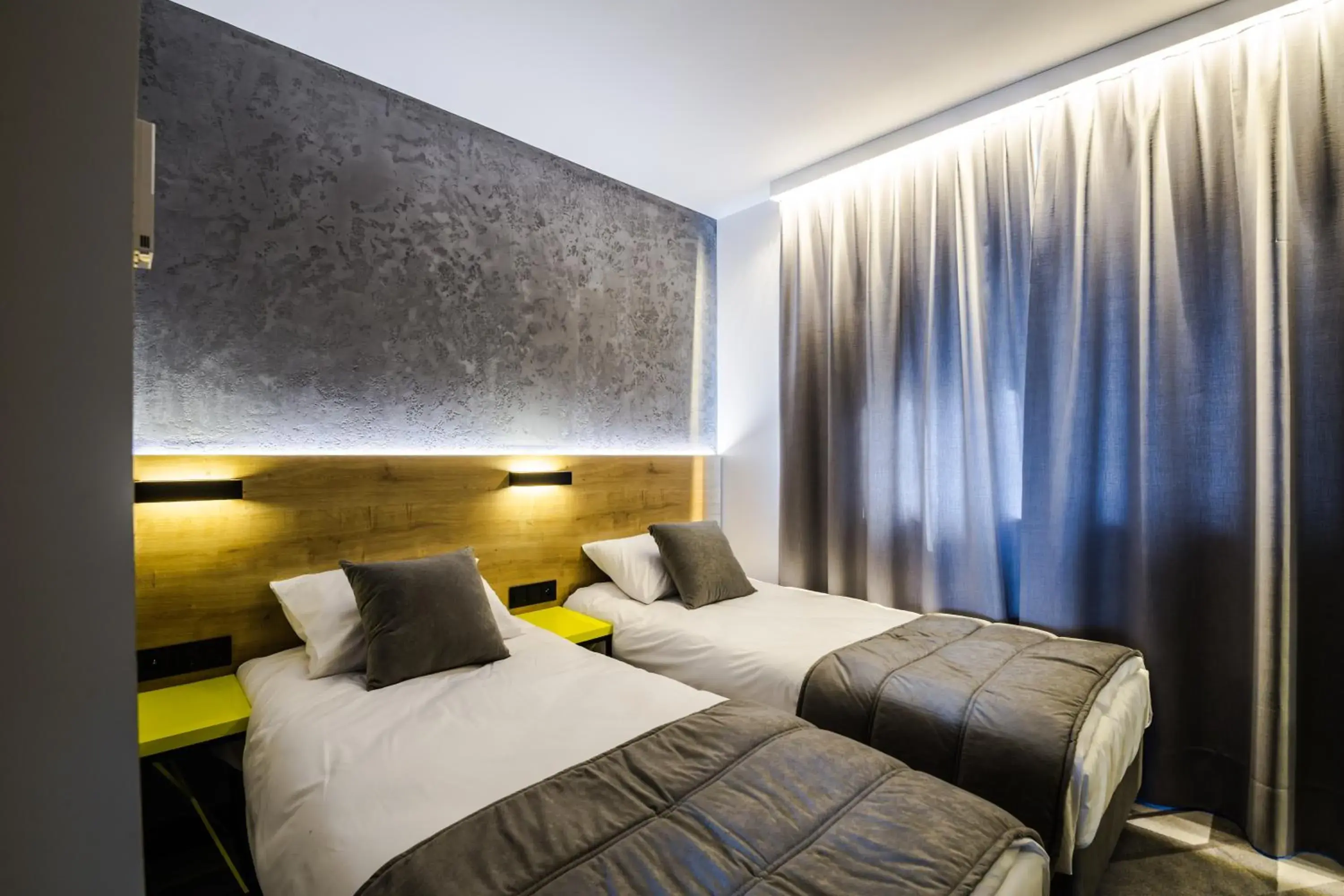 Twin Room in Air Hotel Twin Room in Air Hotel