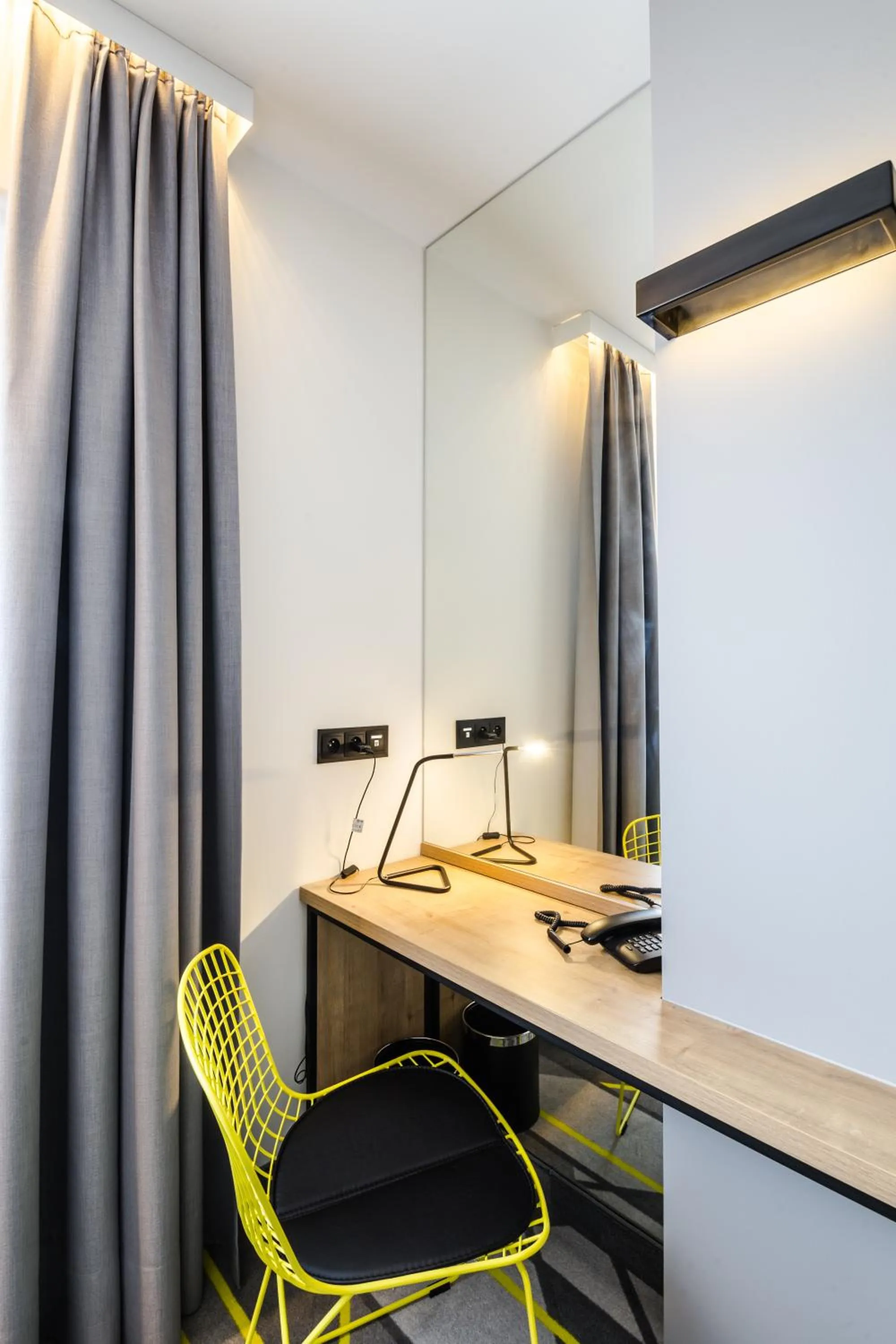 Bedroom in Air Hotel