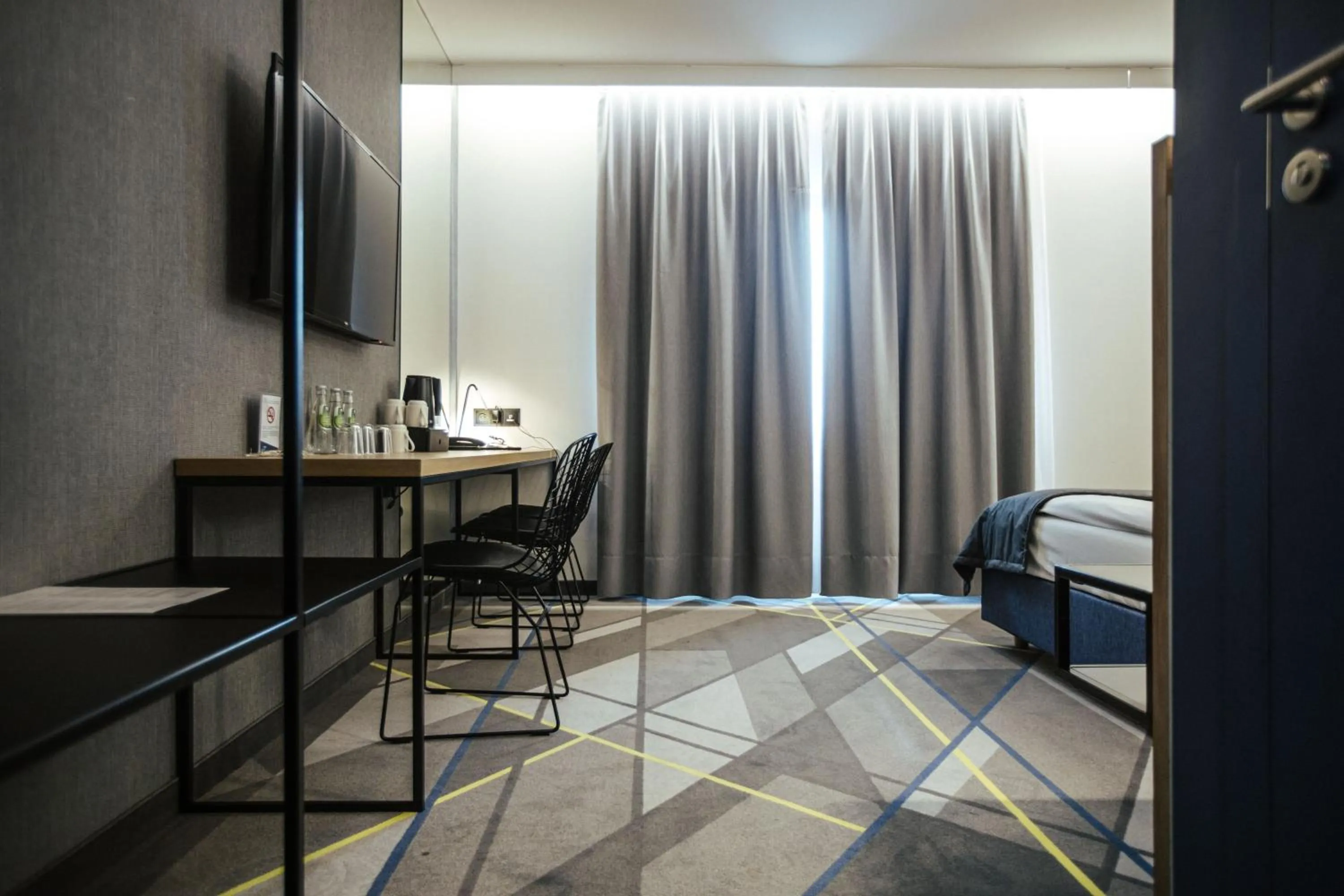 TV and multimedia, Bed in Air Hotel